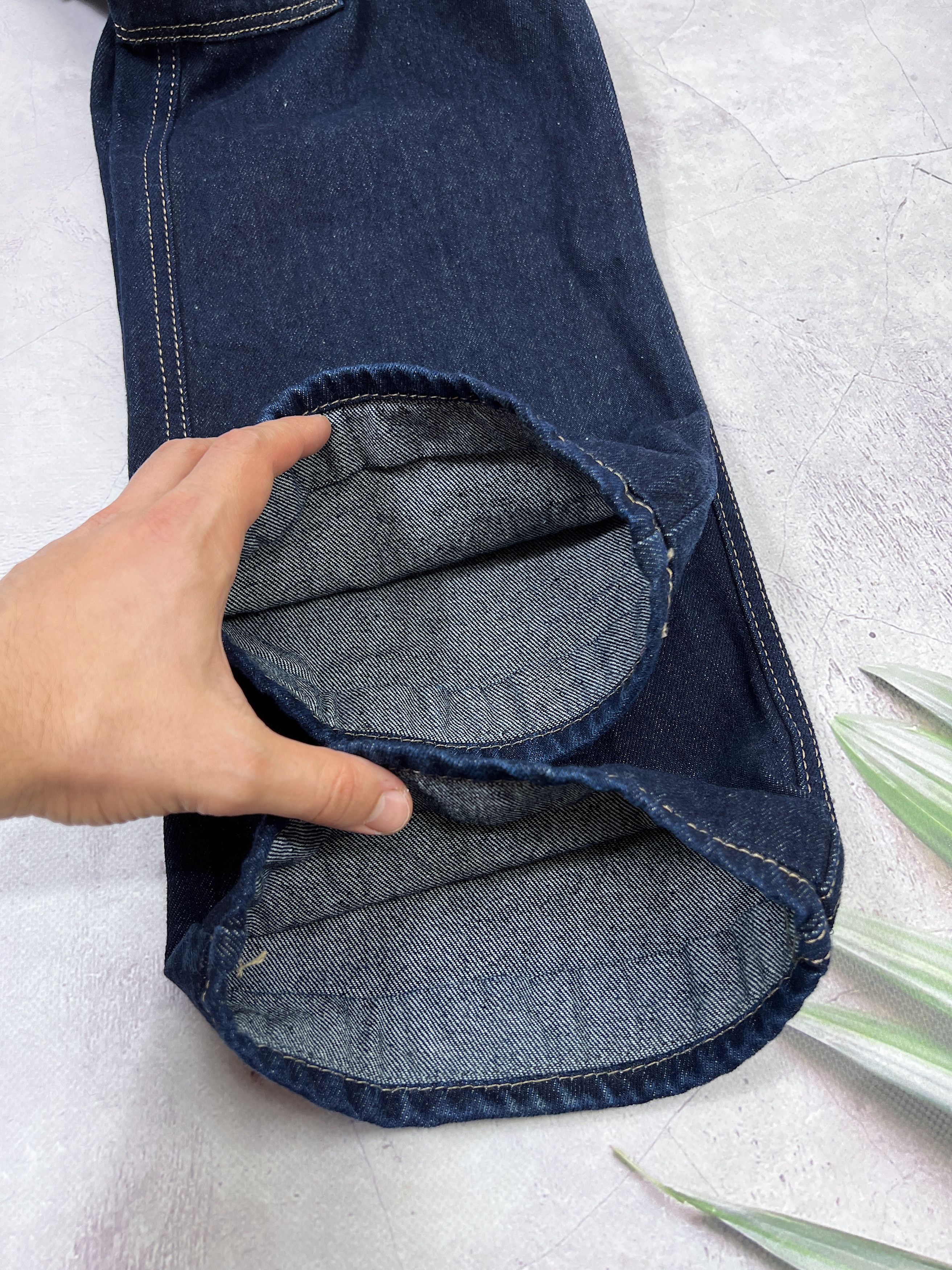 Blue Blue Japan × Japan Blue × Japanese Brand Blue Way Japanese Indigo Denim Cargo Pants Size US 32 / EU 48 - 16 Thumbnail