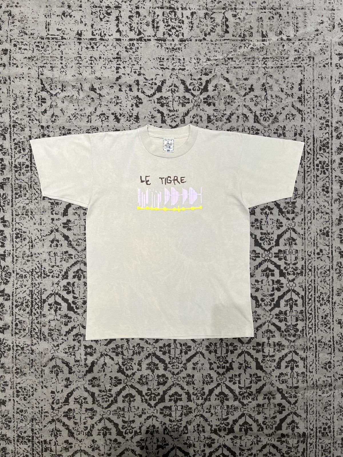Band Tees 90’s Le Tigre Electro Punk “Soundwaves” Tour Size US L / EU 52-54 / 3 - 2 Thumbnail