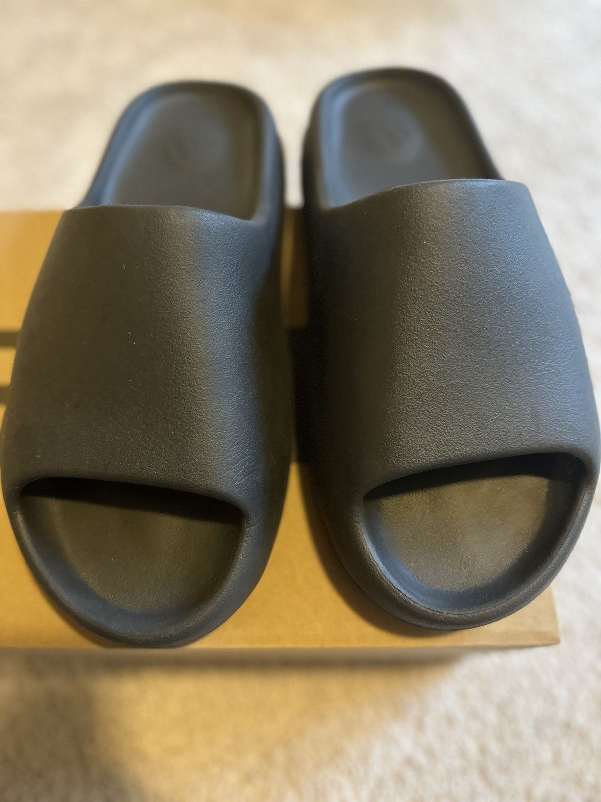 adidas gazelle silver green womens adidas Yeezy Slide Onyx Kanye West (HQ6448) Men's Size 4-13  Solestage