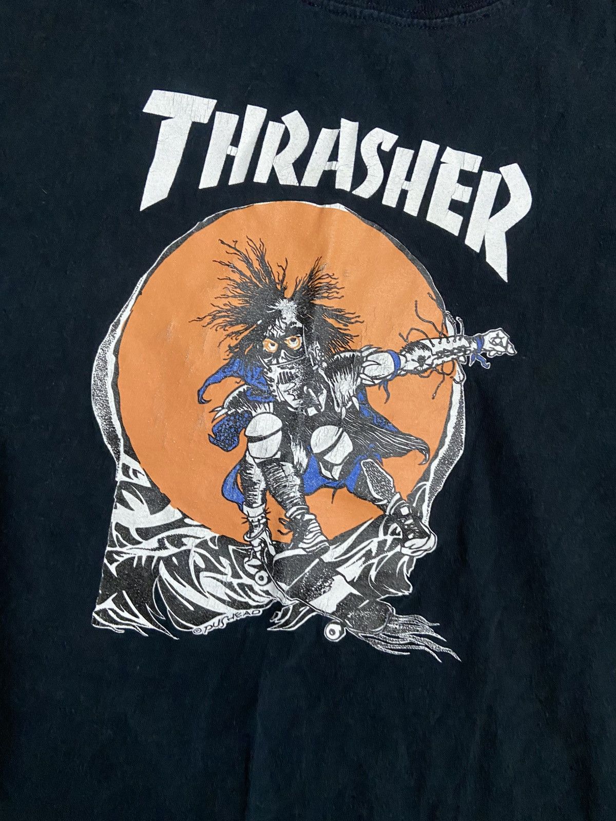 Thrasher Thrasher pushead t shirt Size US XL / EU 56 / 4 - 3 Thumbnail