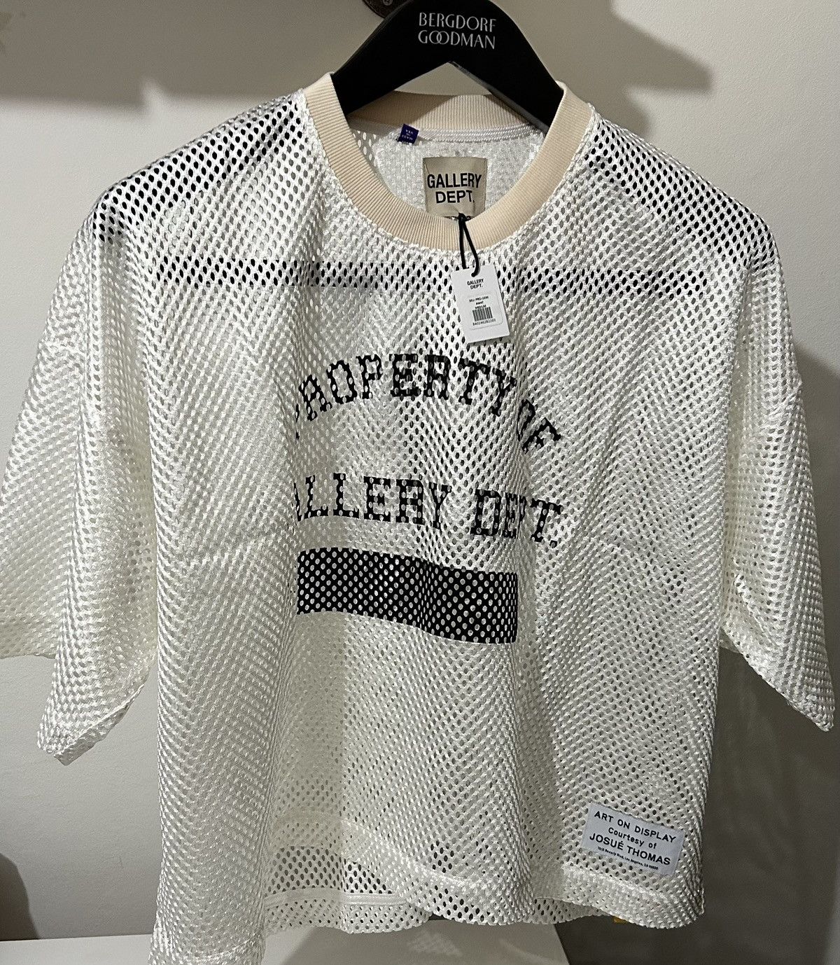 Gallery Dept. Gallery Dept. Practice Jersey T-Shirt in Washed Medium Size US M / EU 48-50 / 2 - 1 Thumbnail