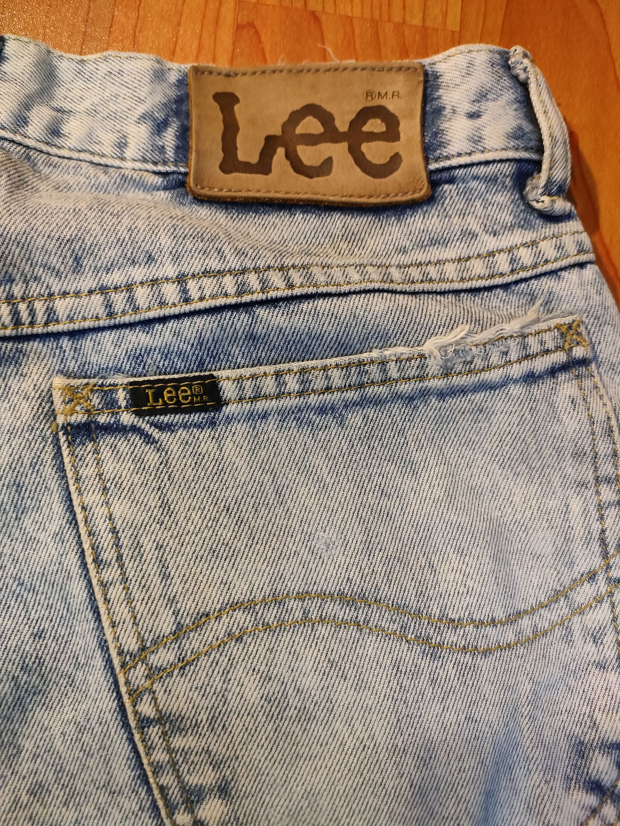 Lee × Vintage Vintage Lee Stonewashed Jeans Size US 30 / EU 46 - 2 Thumbnail