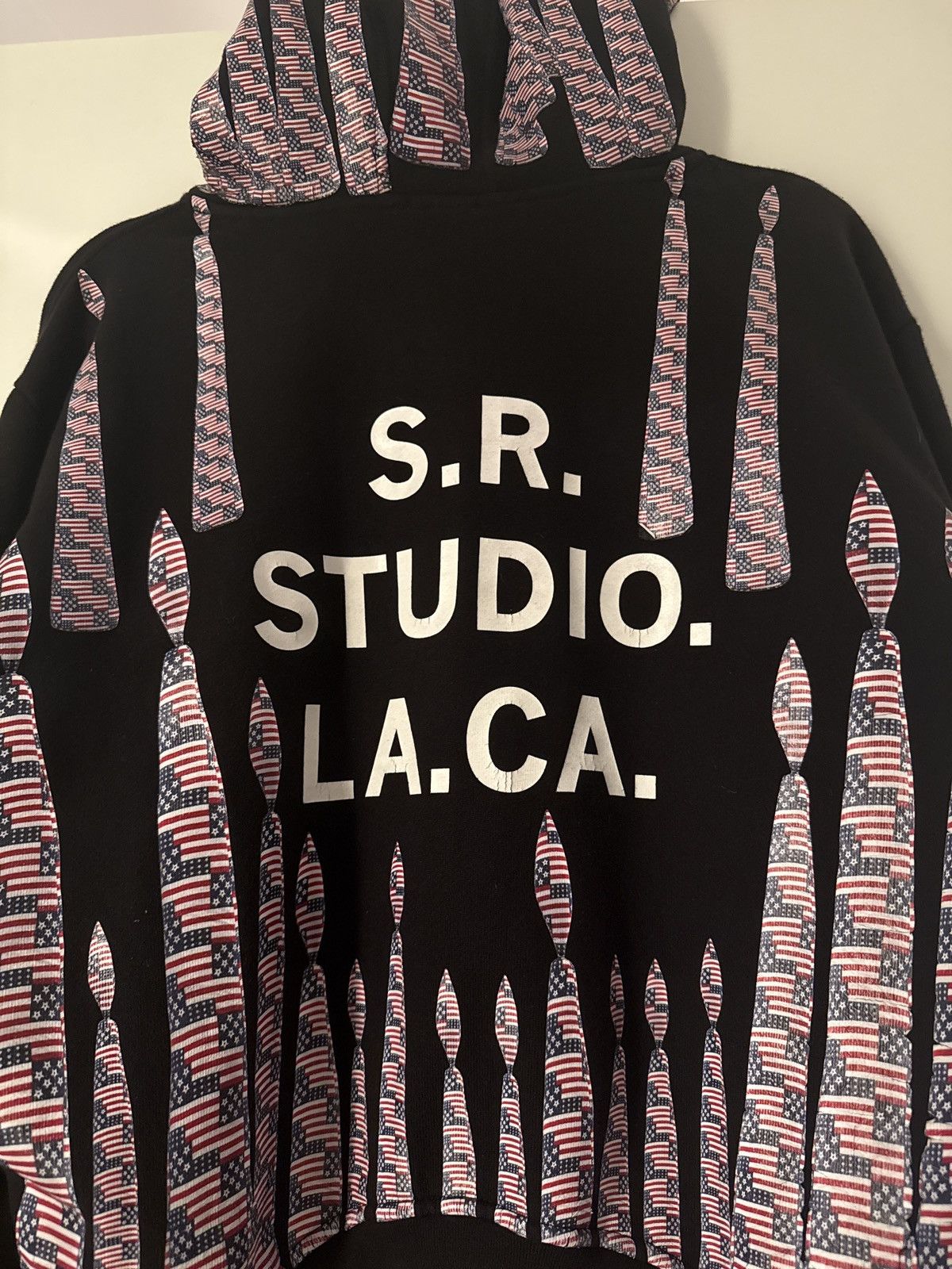 Sterling Ruby ED50 Candles Hoodie Size US S / EU 44-46 / 1 - 4 Thumbnail