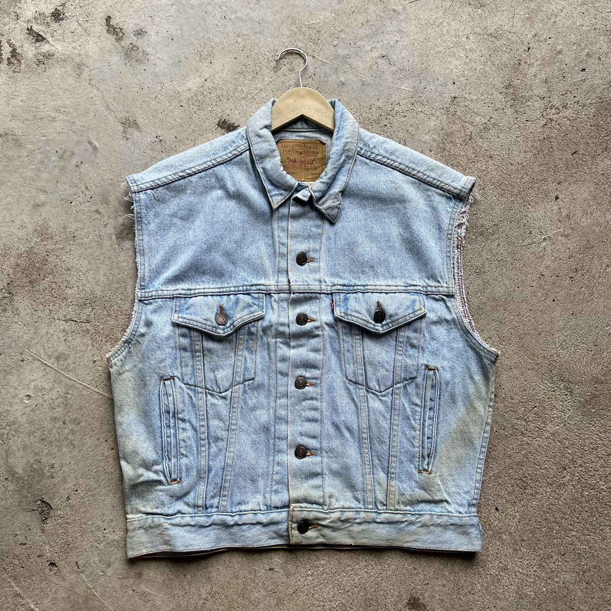 Vintage Levis Trucker Type III Sleeveless