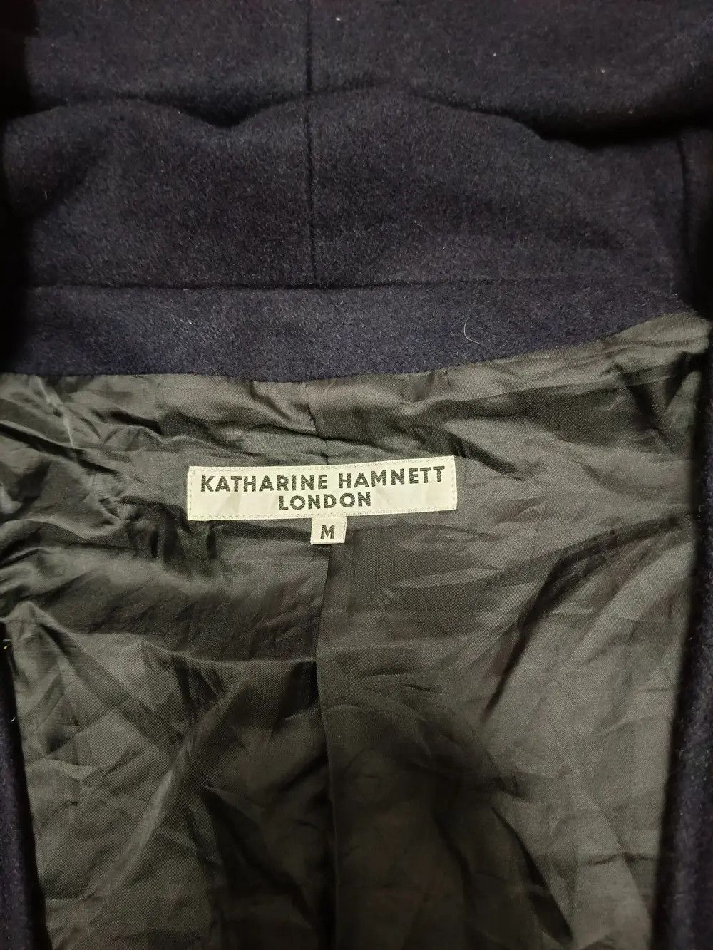 14th Addiction × Katharine Hamnett London × Le Grande Bleu (L.G.B.) Vintage 90s Katharine Hamnett Bono Blouson Jacket Size US M / EU 48-50 / 2 - 11 Thumbnail