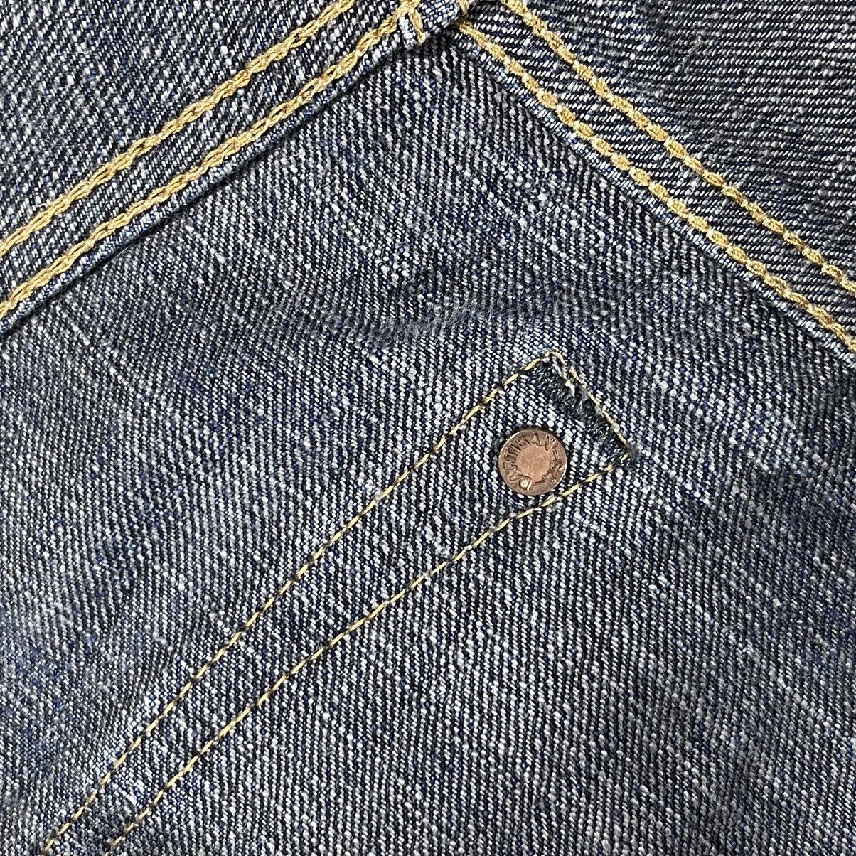 Studio D'Artisan STUDIO D'ARTISAN Selvedge Charcoal Jeans Made in Japan 31 Size US 31 - 13 Thumbnail