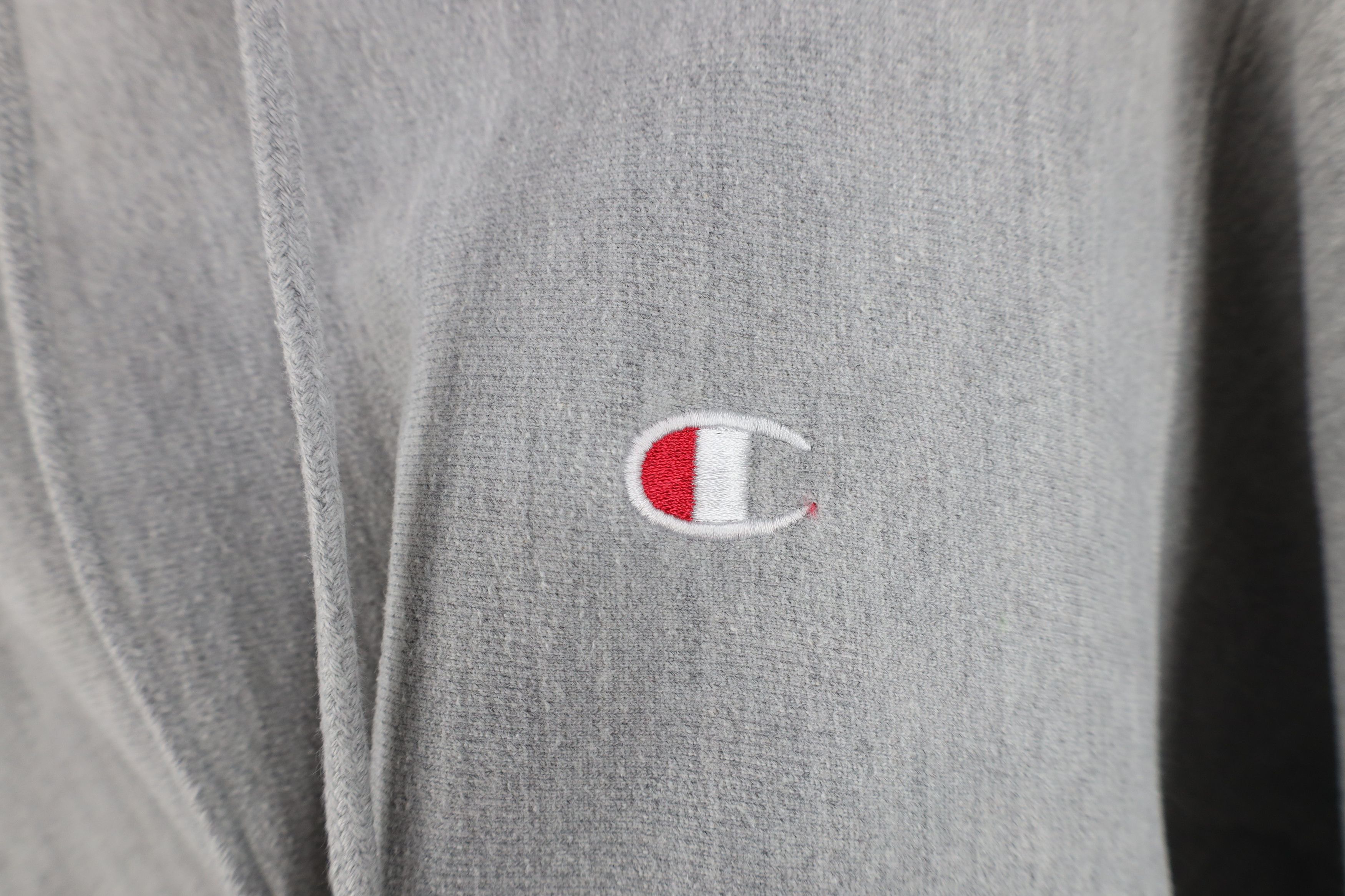 Champion Champion Reverse Weave Hoodie Sweatshirt Heather Gray Size US S / EU 44-46 / 1 - 4 Thumbnail