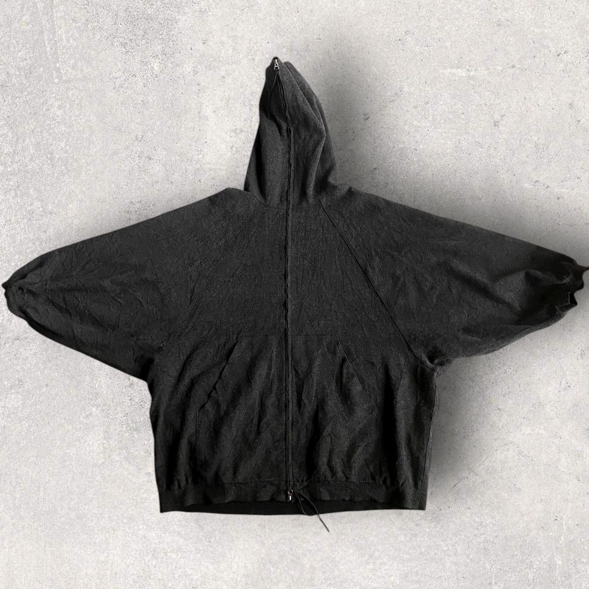 Undercover AW10 Avakareta Oversize Batwing Hoodie Size L / US 10 / IT 46 - 7 Thumbnail