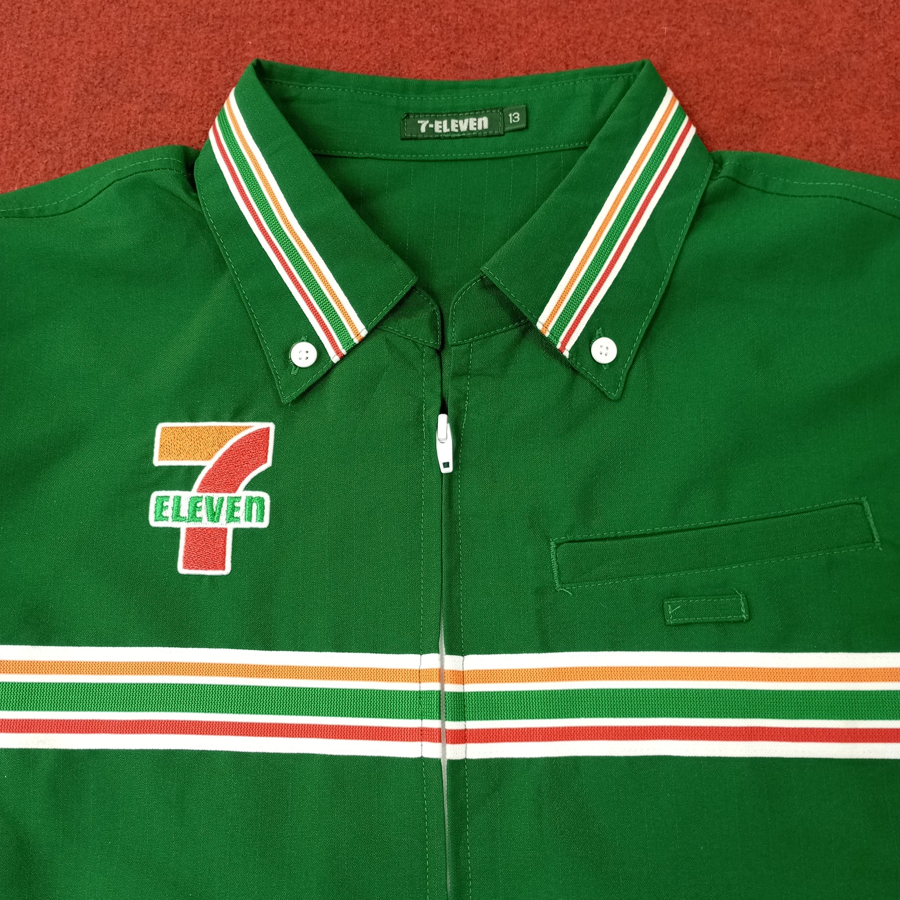 Vintage 7 Eleven Japanese Workwear Jacket c223n6 Size US M / EU 48-50 / 2 - 2 Thumbnail