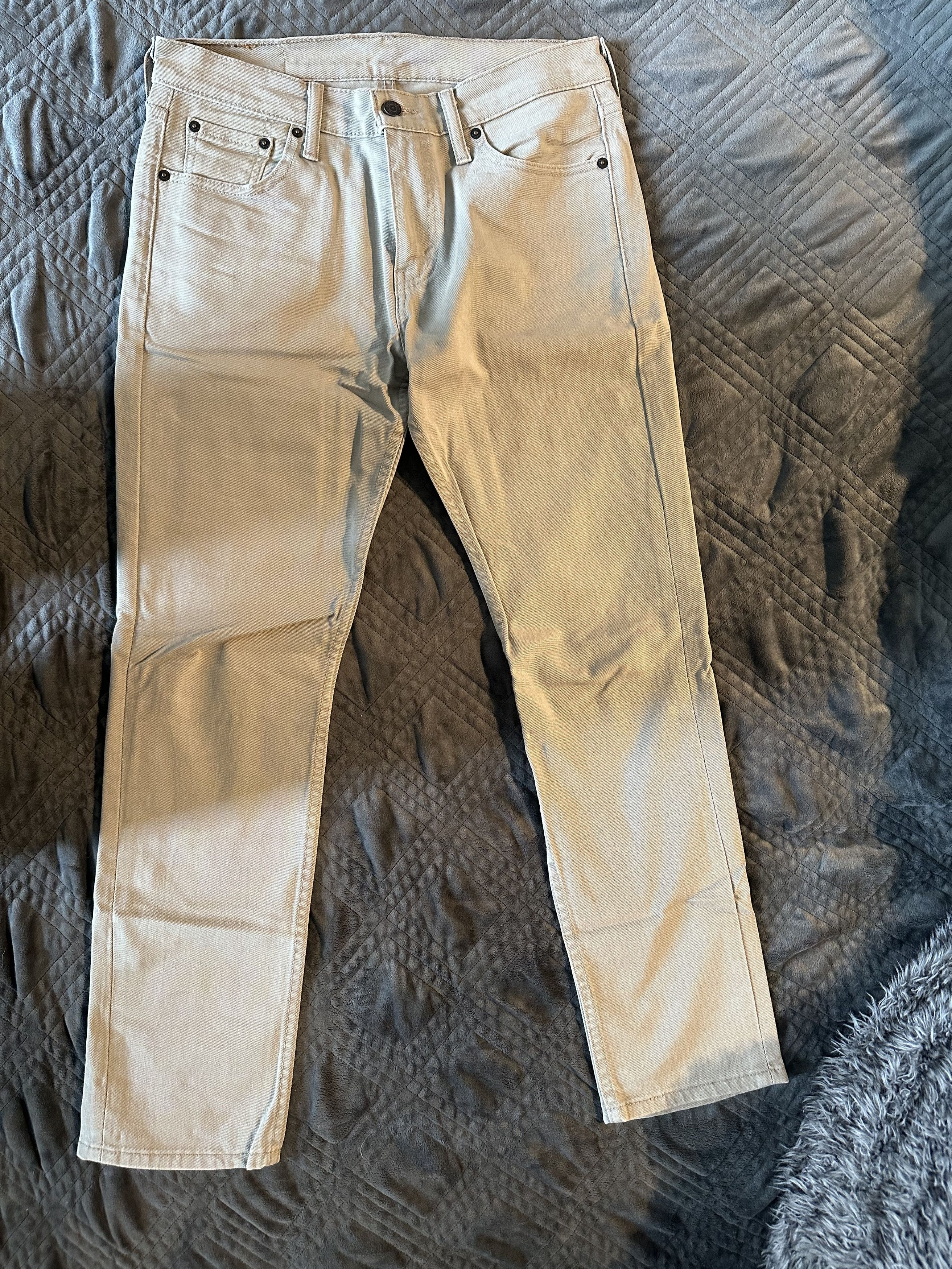 Levi's 511 Twill Chinos Size US 30 / EU 46 - 2 Thumbnail