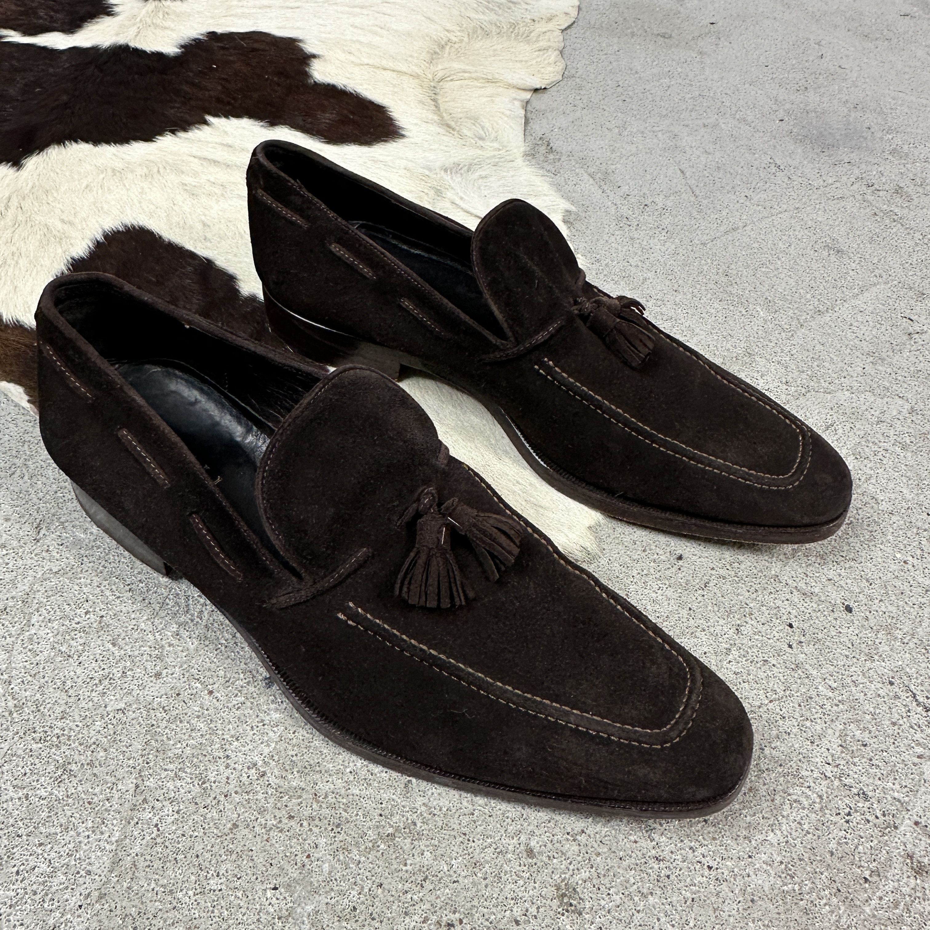 Canali × Vintage Vintage Y2K Casual Formal Elegant Canali Loafers Size US 10 / EU 43 - 2 Thumbnail