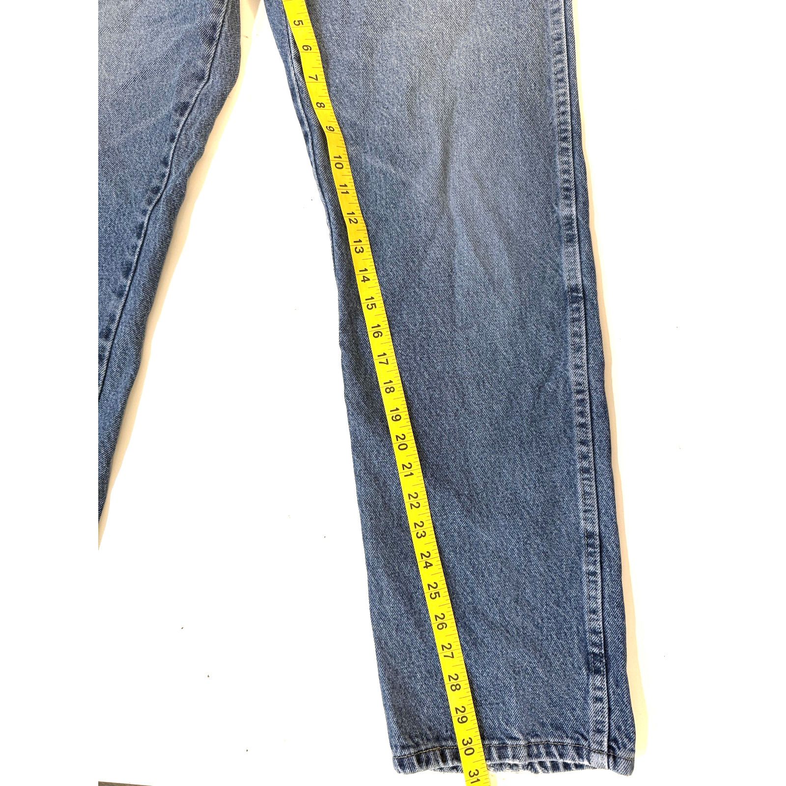 Wrangler Vintage Wrangler 965 Jeans Mens 34x32 Regular Fit Distressed Size US 34 / EU 50 - 5 Thumbnail