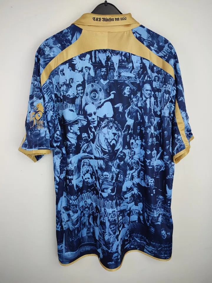 Erima 2009/10 TSV 1860 München Munchen Munich 150th Anniversary Size US XXL / EU 58 / 5 - 19 Thumbnail