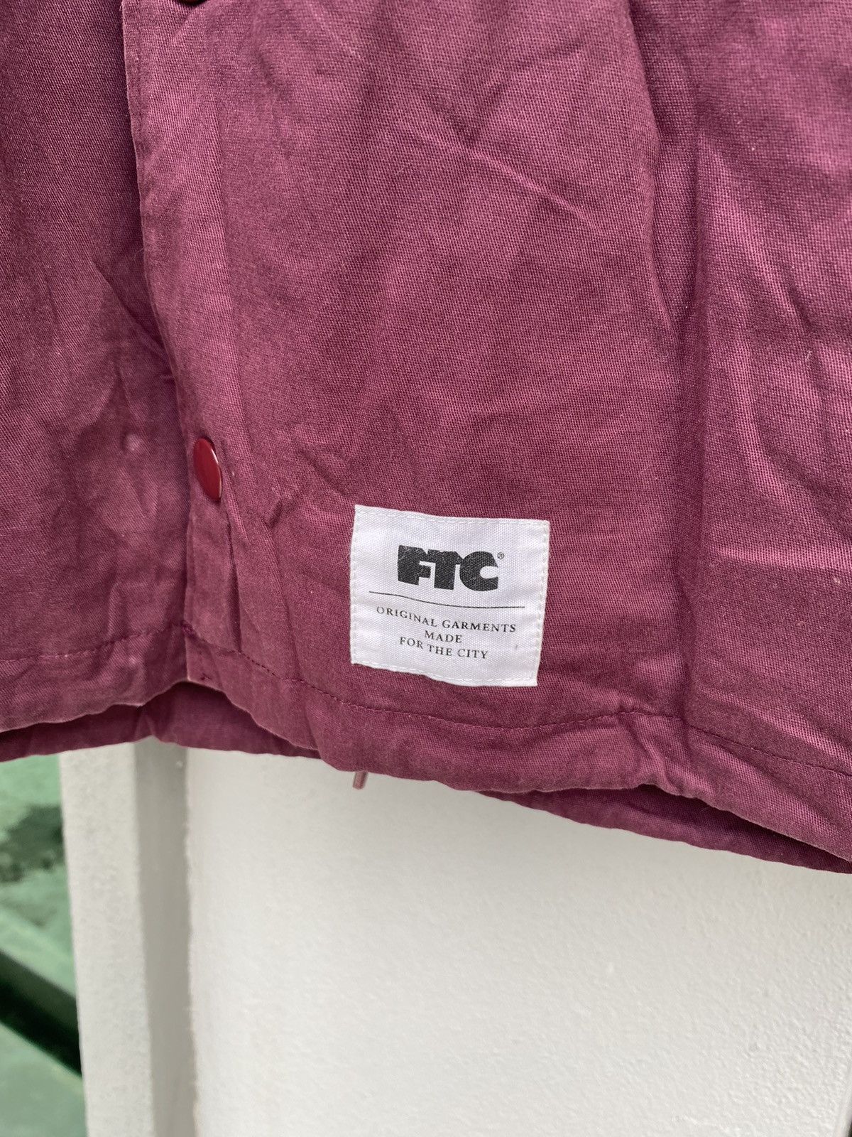 FTC × Vintage Streetwear FTC Coach Jacket Size US M / EU 48-50 / 2 - 4 Thumbnail