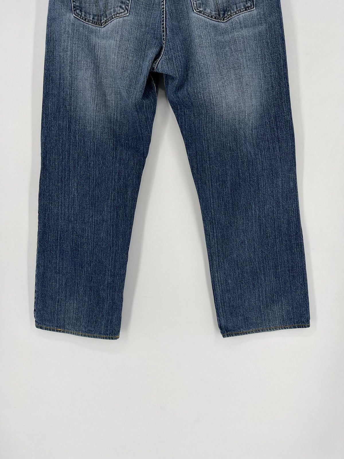 Vintage Dolce Gabbana Baggy Jeans Denim Pants Size 36