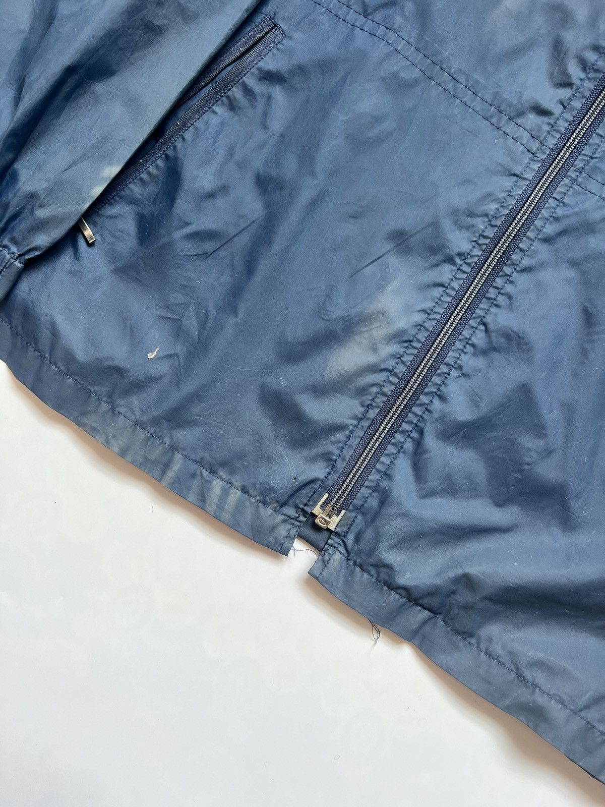 Adidas 80's Adidas Descente 3 Stripes Sunfaded Vintage Jacket Size US L / EU 52-54 / 3 - 6 Thumbnail