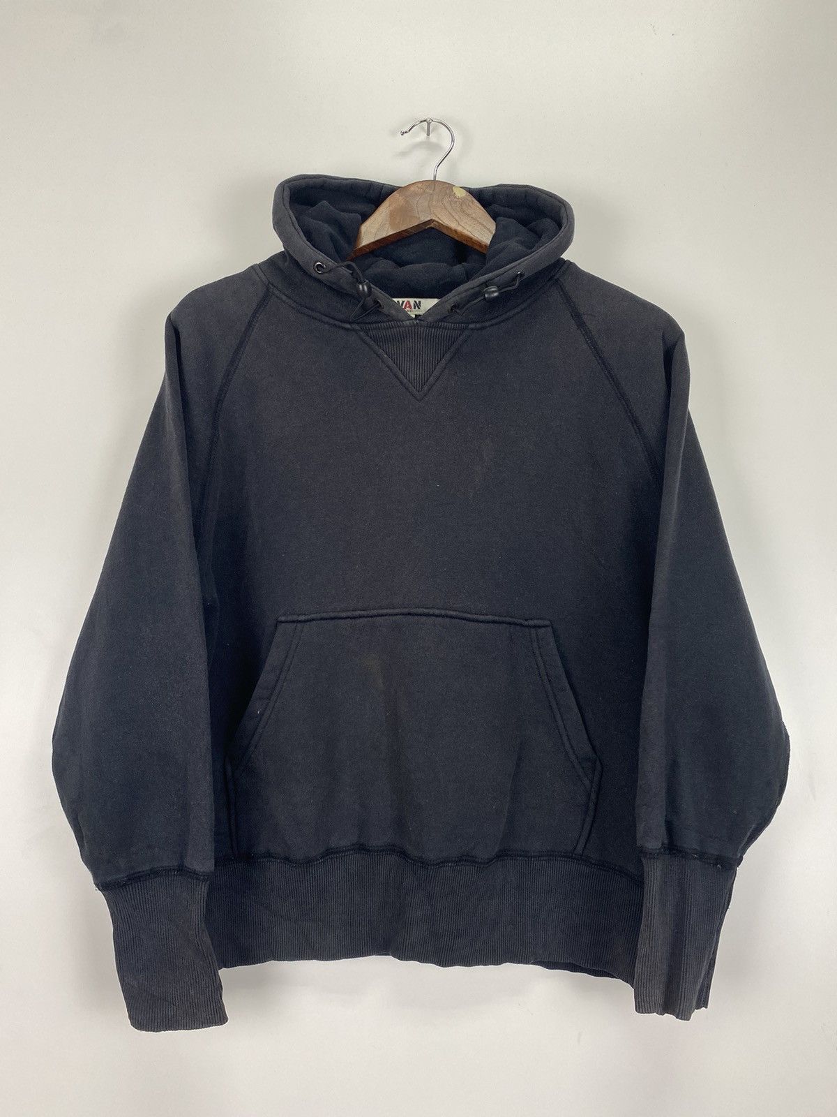 Van × Vintage Vintage Van Jac big logo hoodies Size US S / EU 44-46 / 1 - 9 Thumbnail