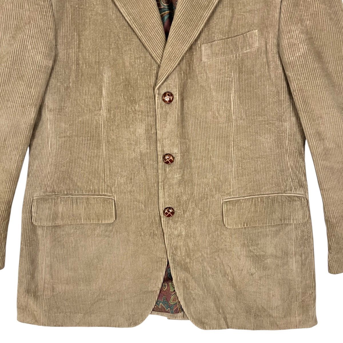 Lauren Ralph Lauren × Ralph Lauren Lauren Ralph Lauren Women’s Corduroy Blazer Jacket Size XL / US 12-14 / IT 48-50 - 4 Thumbnail