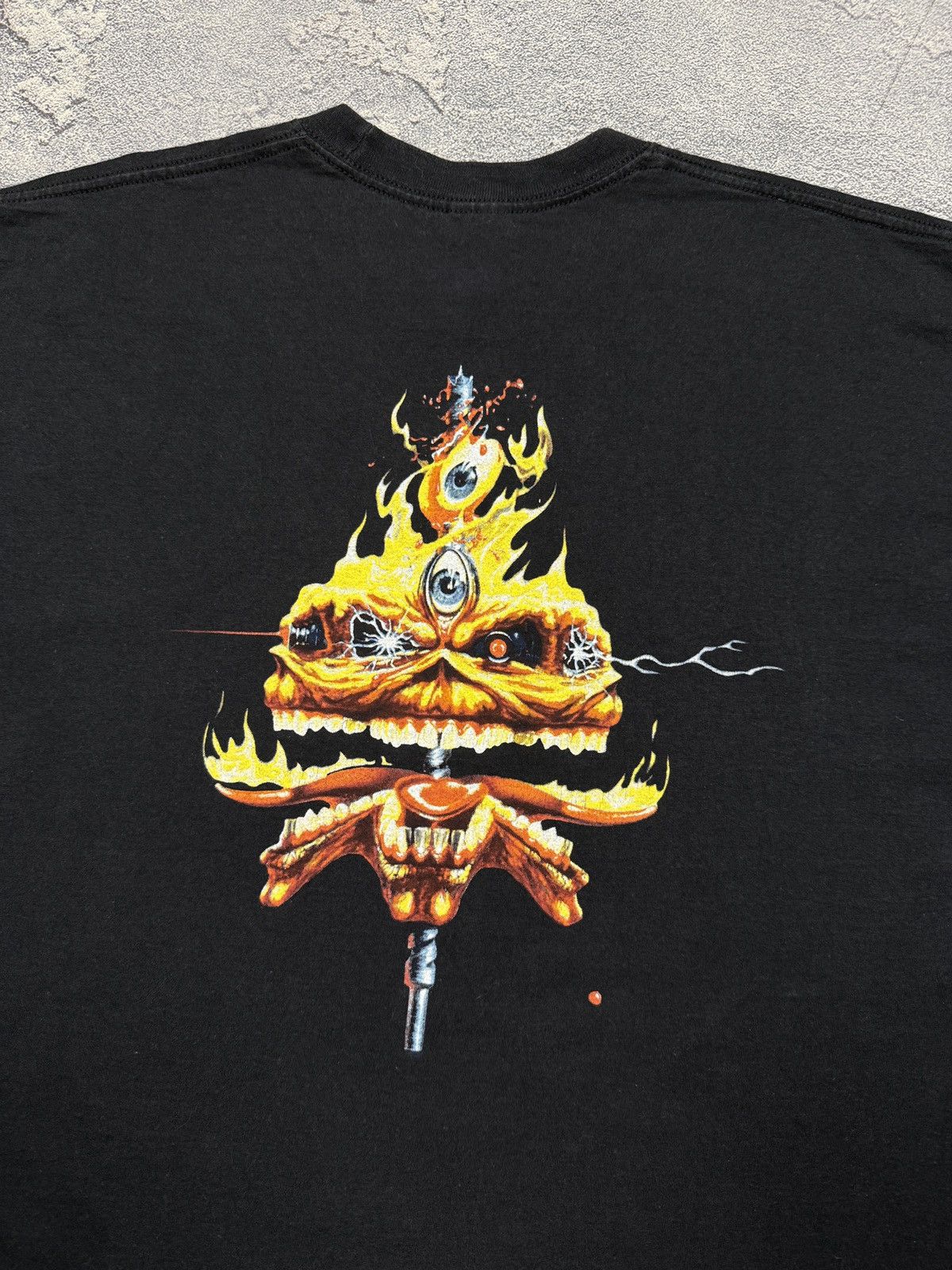 Iron Maiden 2003 Iron Maiden Tee holdings ltd Size US XL / EU 56 / 4 - 4 Thumbnail