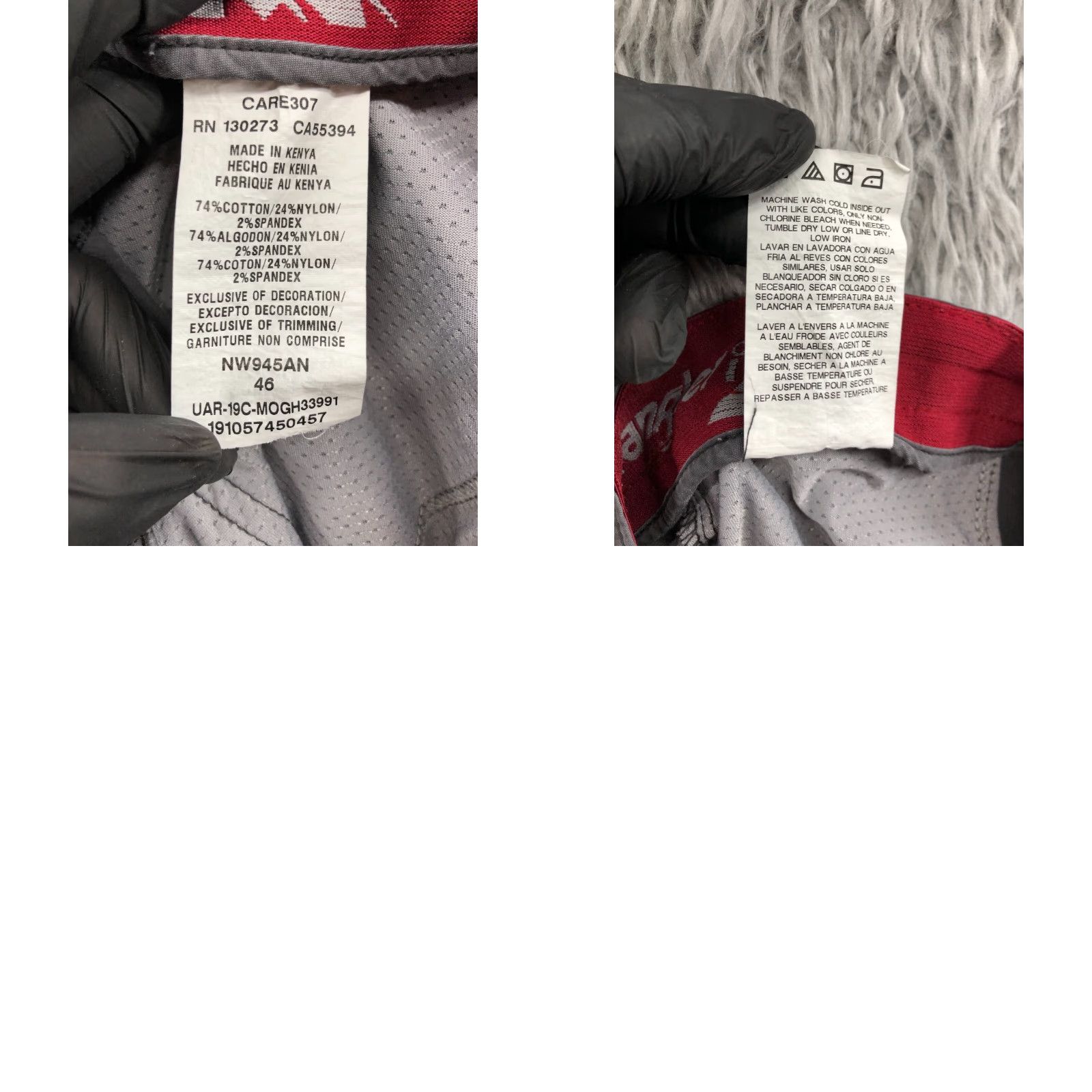 Wrangler Wrangler Shorts Mens 46 Bermuda Reg Gray Medium Wash Cotton Blend 5-Pocket Logo Size US 30 / EU 46 - 8 Thumbnail