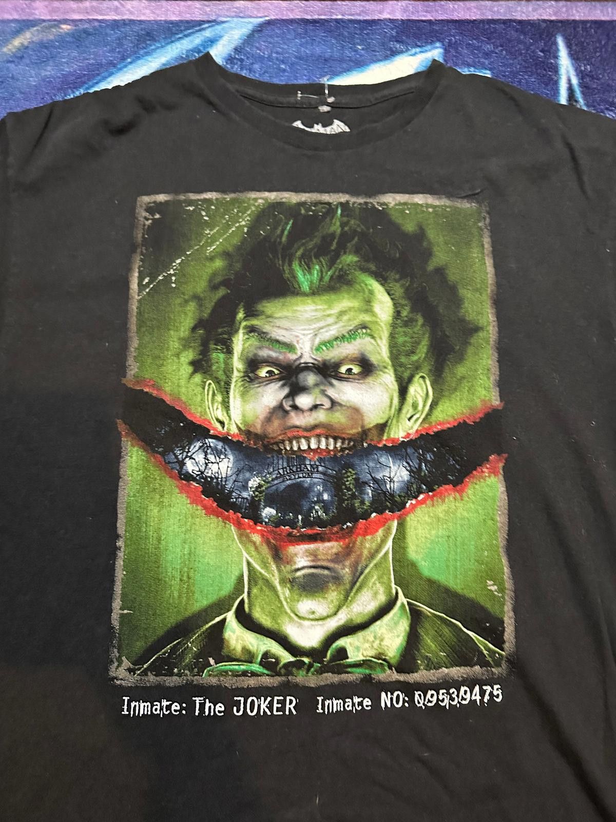 Other Batman Arkham Asylum Joker Graphic T-Shirt XL Size ONE SIZE - 2 Thumbnail