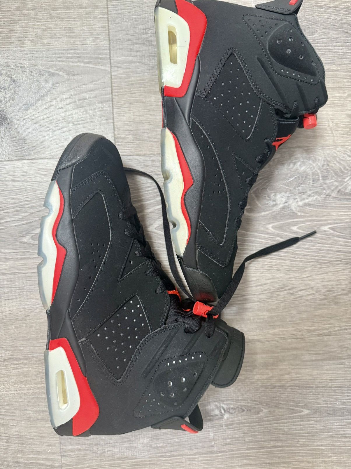 Jordan Brand Air Jordan 6 infrared red Size US 10 / EU 43 - 9 Thumbnail