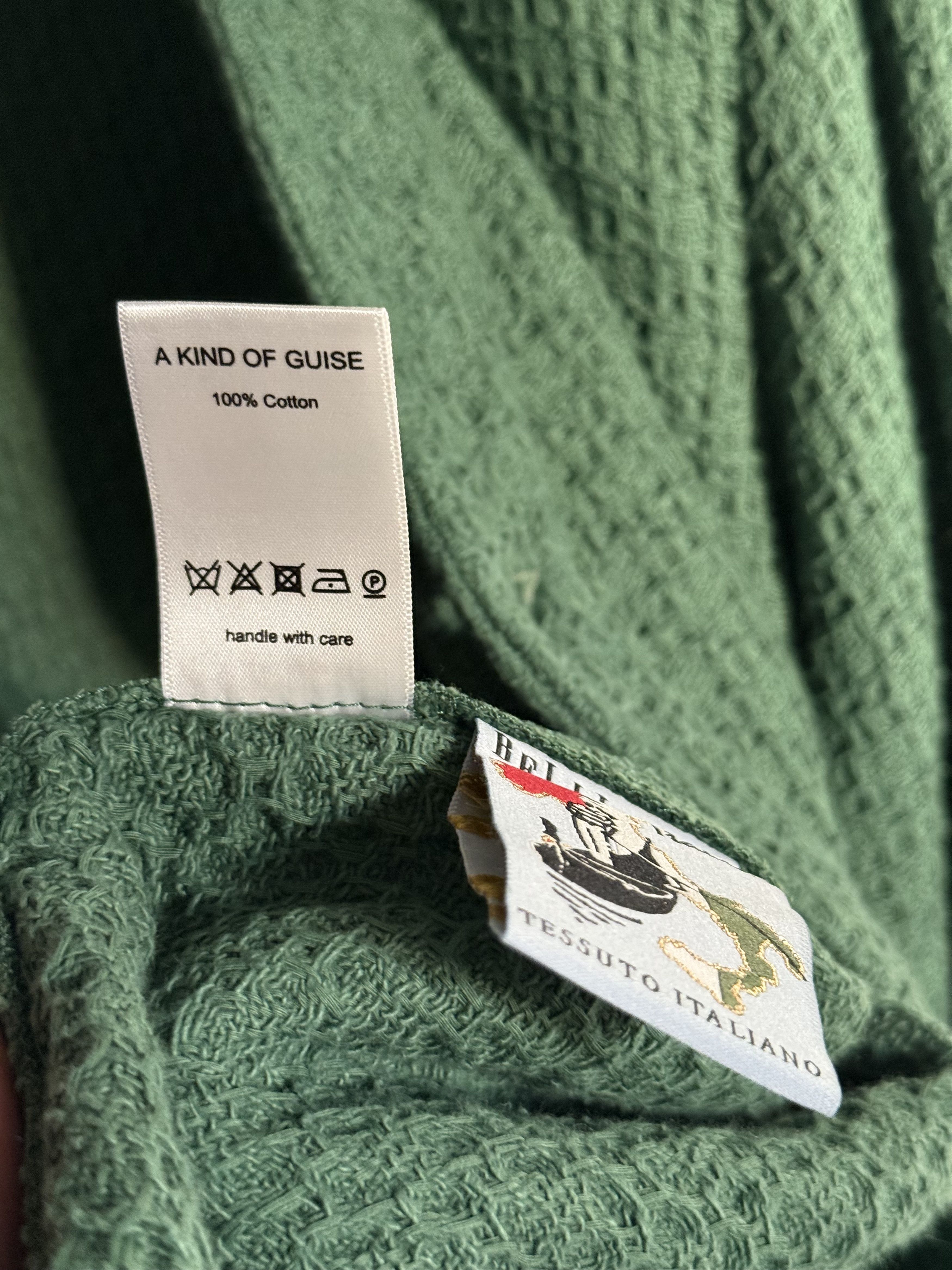 A Kind Of Guise Kura Cardigan - Dried Cilantro Size US S / EU 44-46 / 1 - 7 Thumbnail