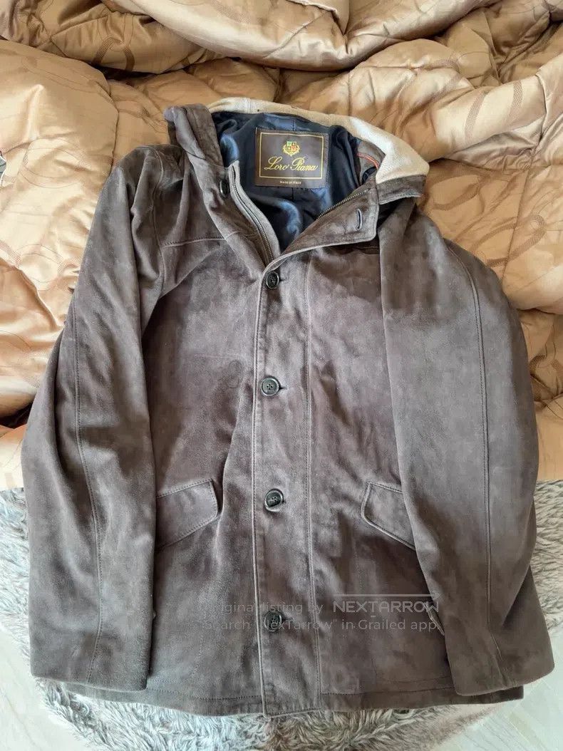 Loro Piana Loro Piana Leather jacket Size US S / EU 44-46 / 1 - 3 Thumbnail