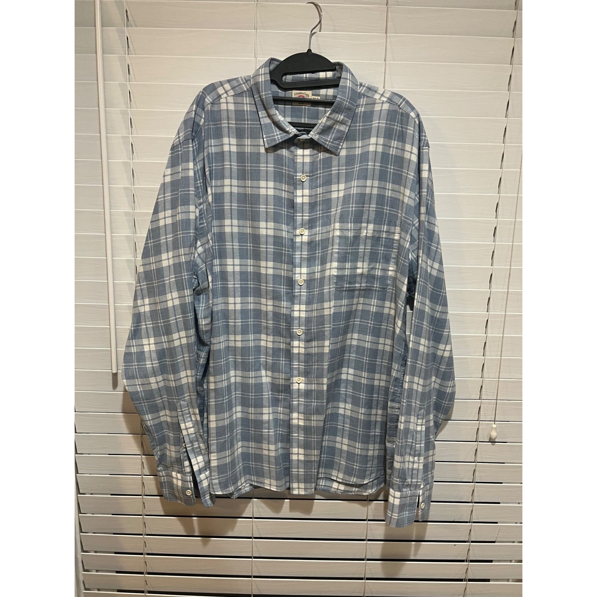 Faherty Faherty Long Sleeve Button Up Shirt - Size XXL Size US XXL / EU 58 / 5 - 1 Thumbnail