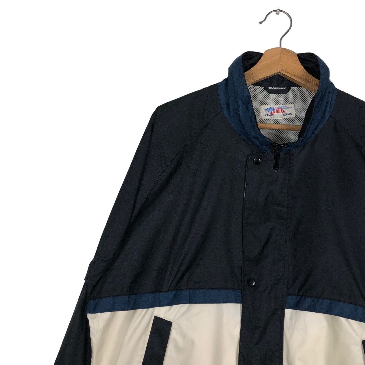 Japanese Brand 🔥Vintage Bomber Jacket Team Daiwa Golf Big Logo Size US M / EU 48-50 / 2 - 7 Thumbnail