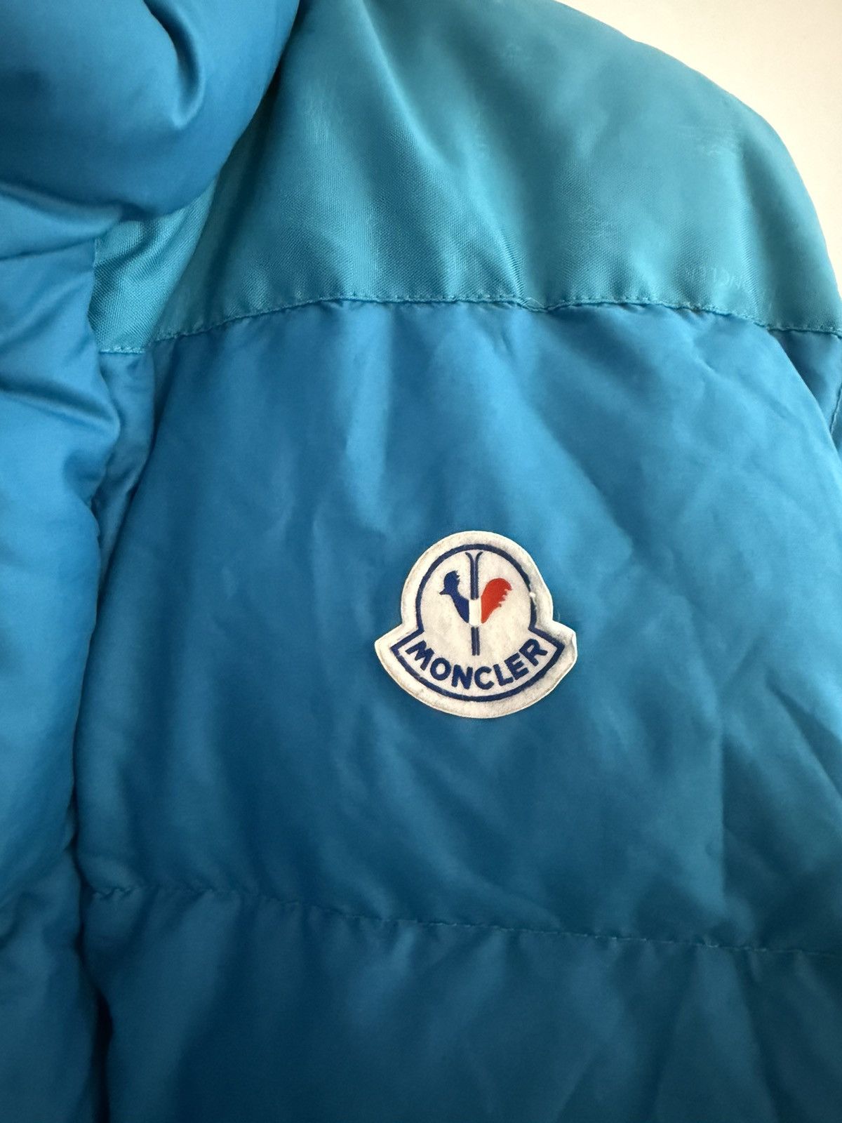 Moncler Vintage Moncler Puffer Jacket Size US XXL / EU 58 / 5 - 9 Thumbnail