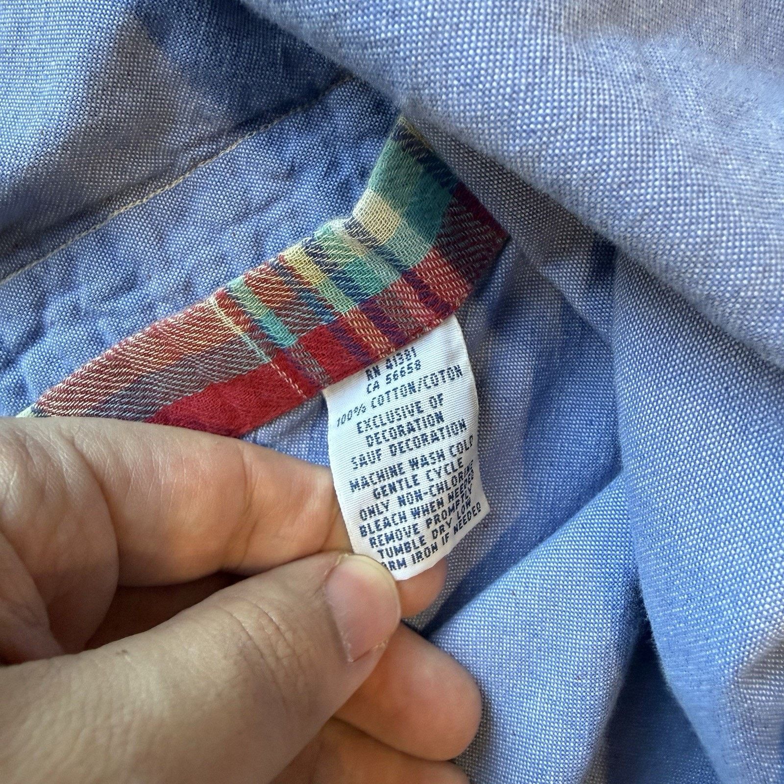 Polo Ralph Lauren Polo Ralph Lauren Flannel Large Multicolor Lined Causal Size US L / EU 52-54 / 3 - 9 Thumbnail