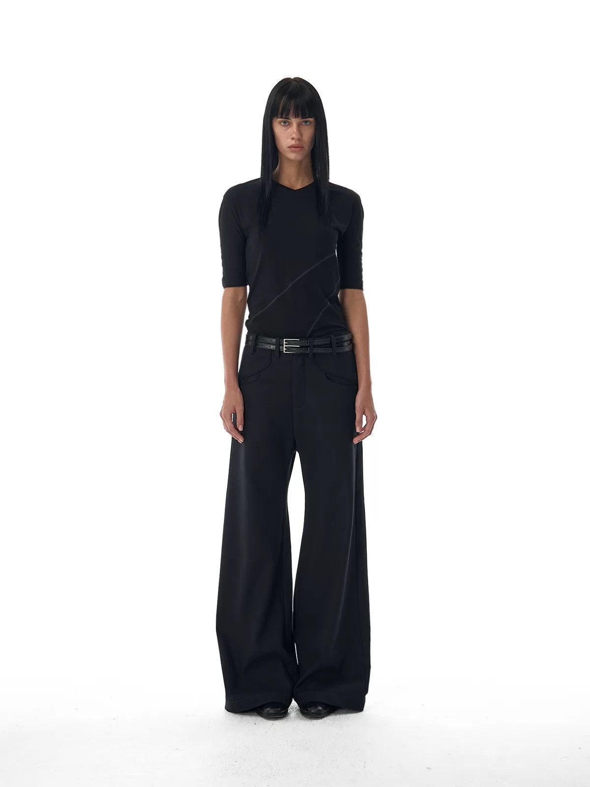 Japanese Brand Symmetry Pants Size US 32 / EU 48 - 3 Thumbnail