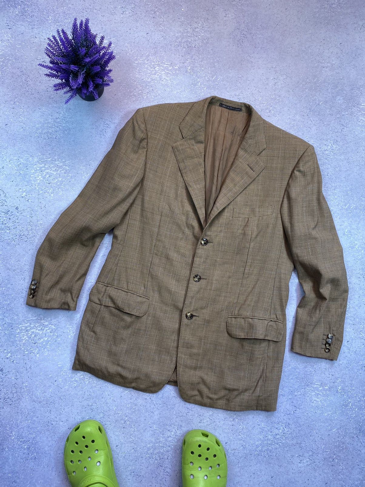 Ermenegildo Zegna Ermenegildo Zegna High Performance mohair Jacket Size US XL / EU 56 / 4 - 1 Thumbnail