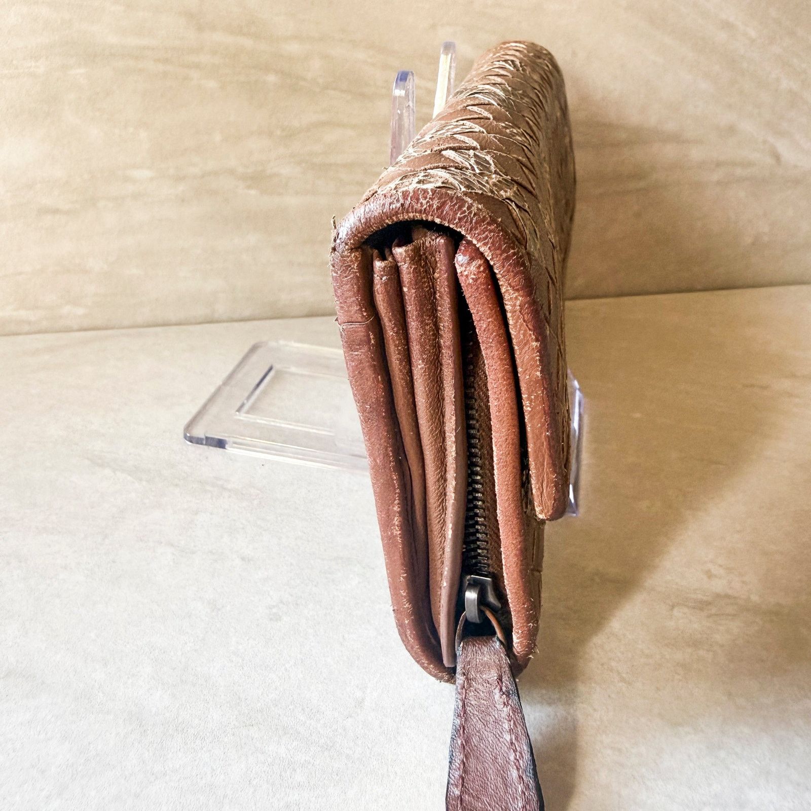 Bottega Veneta Bottega Veneta Intrecciato Continental Wallet Size ONE SIZE - 7 Thumbnail