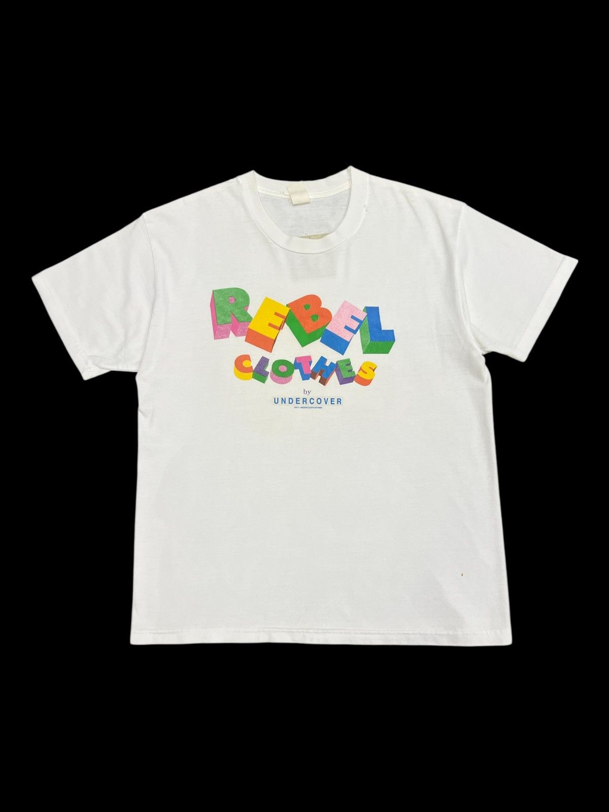 Undercover Undercover Rebel Clothes Graphic Japanese Brand T-Shirt Size US M / EU 48-50 / 2 - 1 Thumbnail
