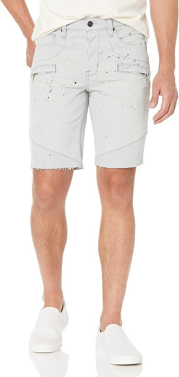 Hudson Hudson Jeans Blinder Short Confetti ( 29 ) Size US 29 - 1 Thumbnail