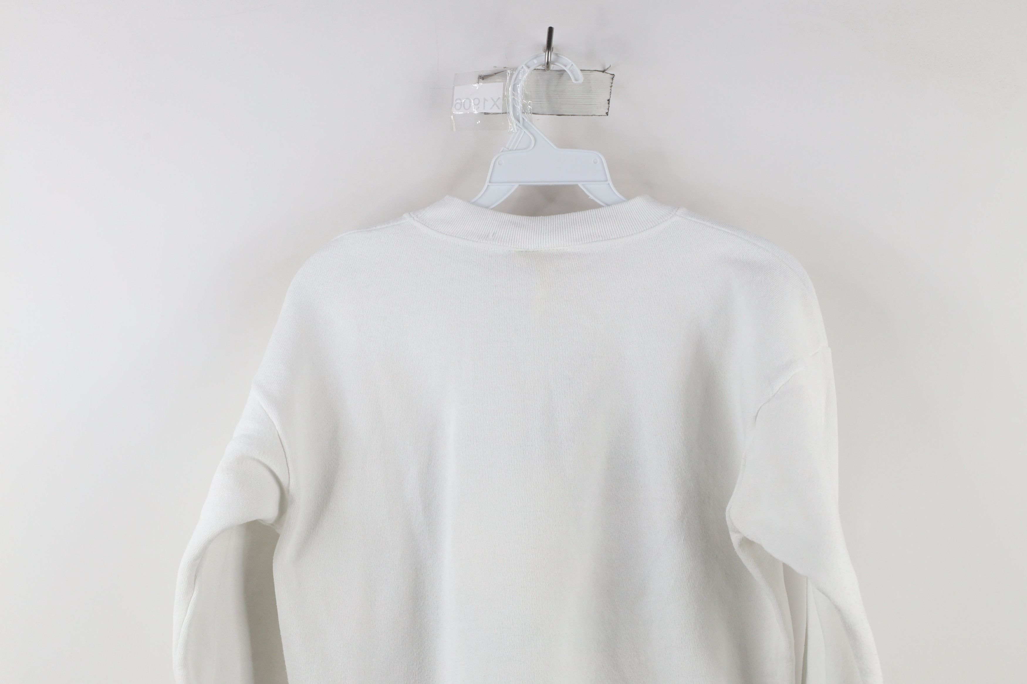 Vintage Vintage 90s Peanuts Snoopy Crewneck Sweatshirt White USA Size M / US 6-8 / IT 42-44 - 12 Thumbnail