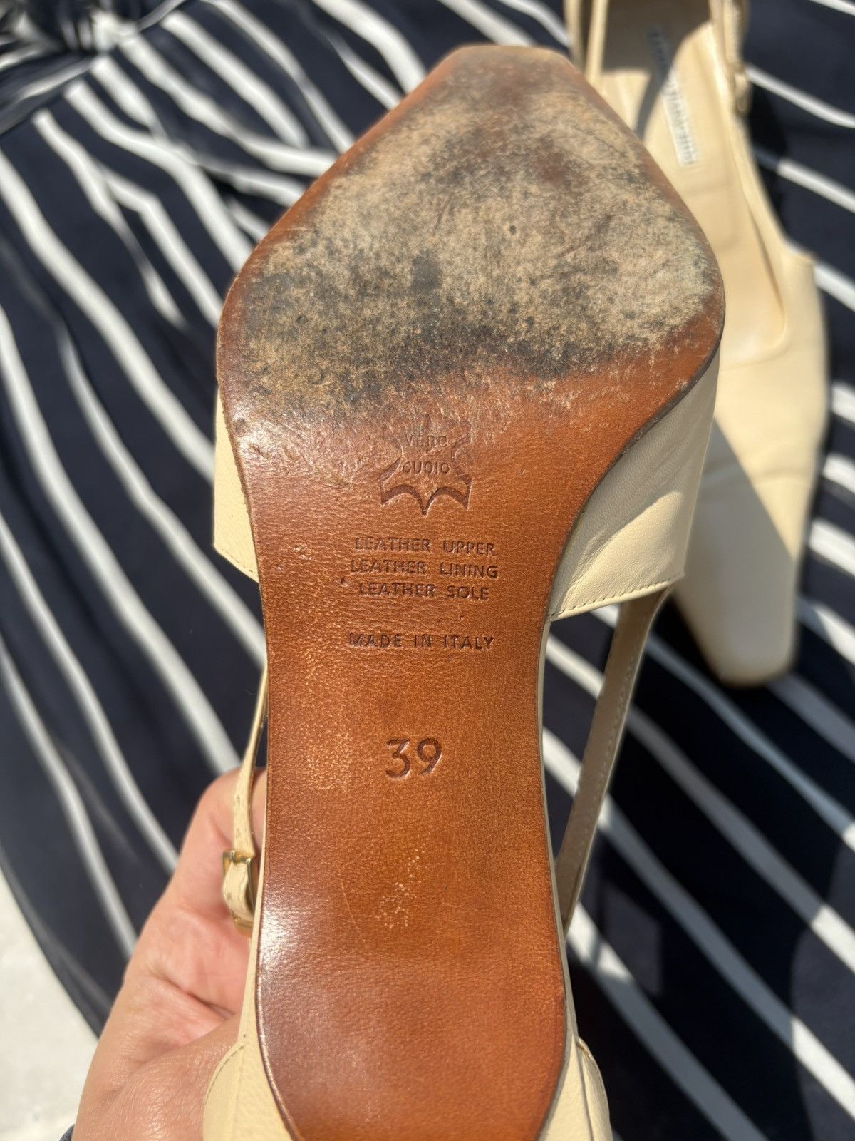 Luciano Barbera Luciano Barachini heels Size US 9 / IT 39 - 10 Thumbnail