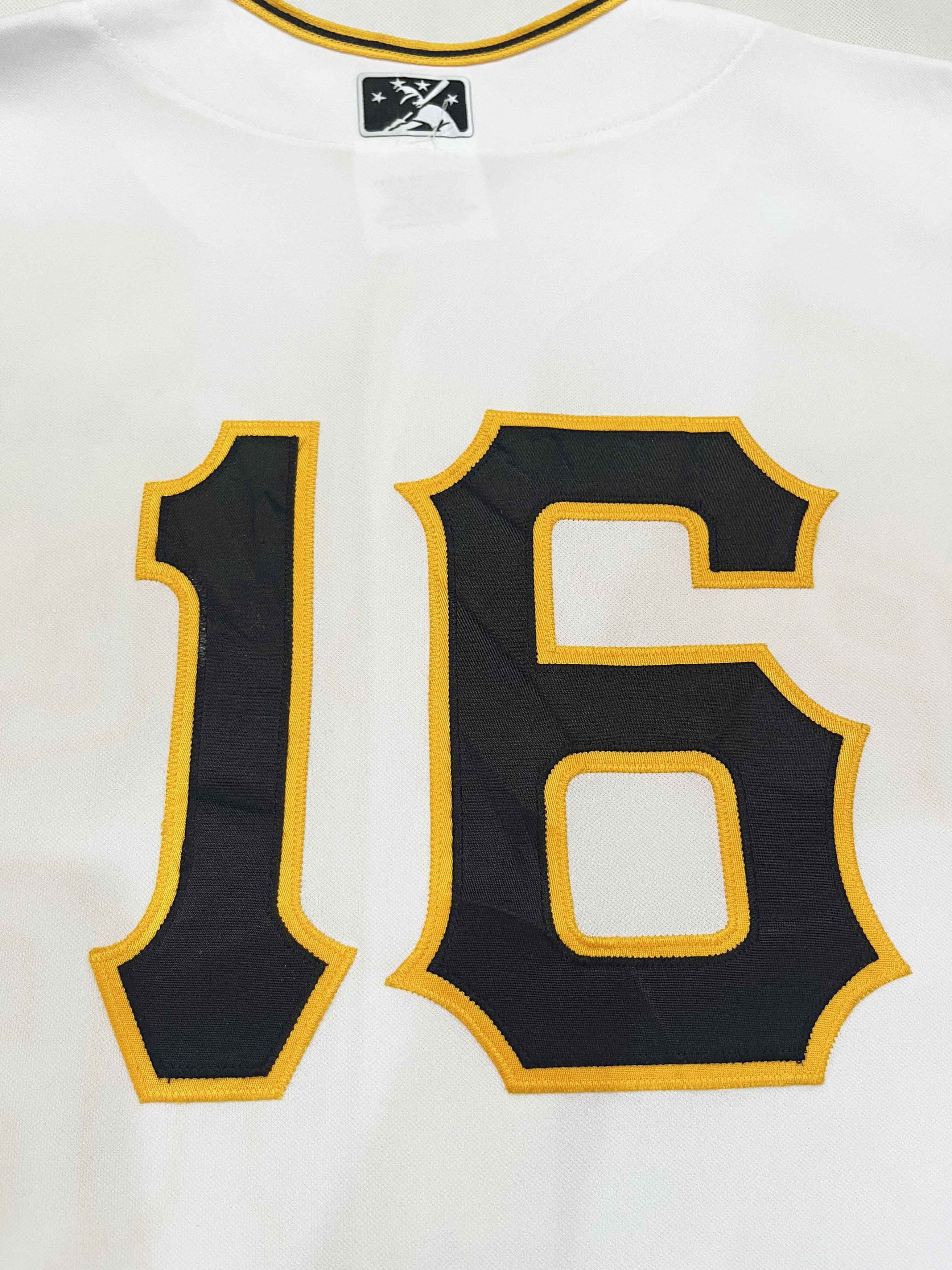 MLB × Vintage Jersey Express MLB Pittsburgh Pirates #16 Baseball Jersey Size US L / EU 52-54 / 3 - 5 Thumbnail