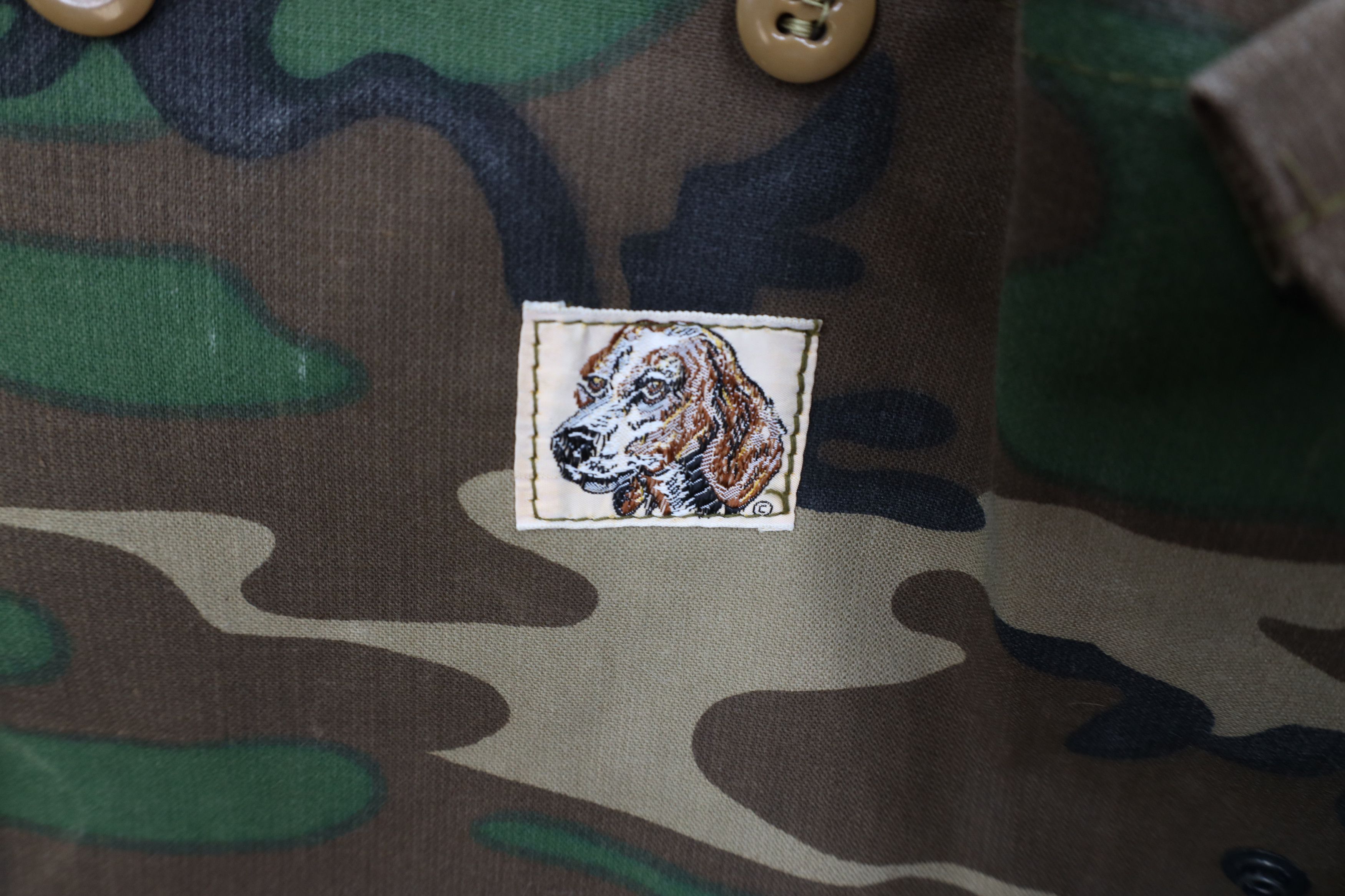 Vintage Vintage 60s 70s Pointer Dog Camouflage Waterproof Pants USA Size US 36 / EU 52 - 8 Thumbnail