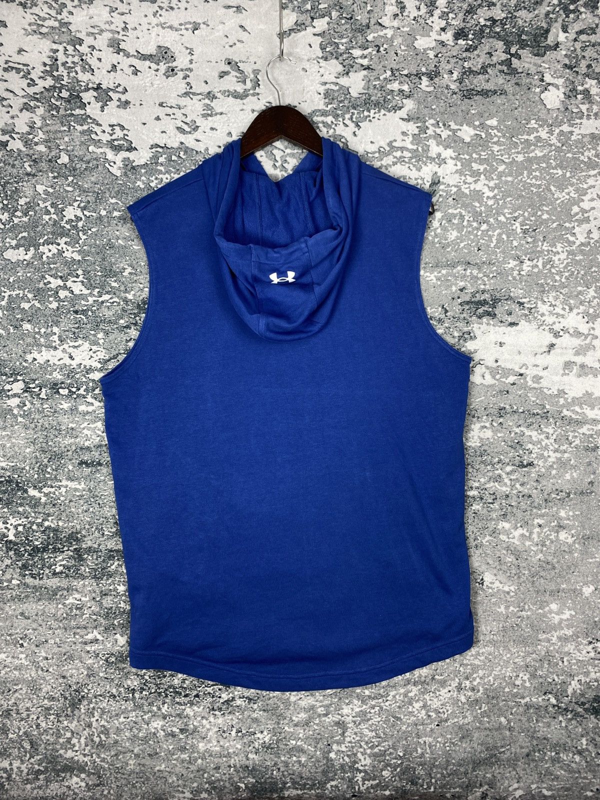 New Balance New Balance Sleeveless With Hoodies Shirts Size US XL / EU 56 / 4 - 5 Thumbnail