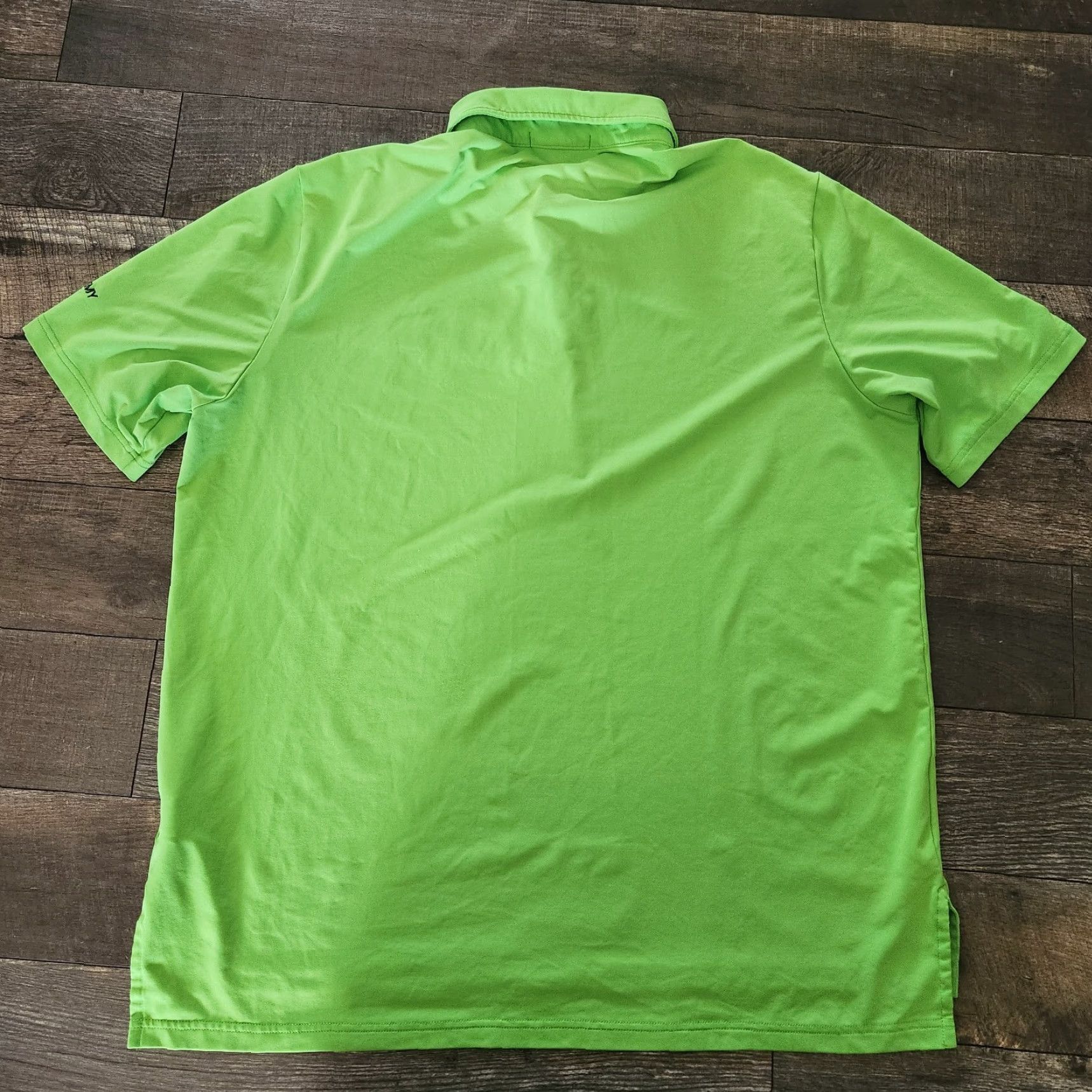 Ralph Lauren Ralph Lauren RLX Polo Shirt Golf Room Academy NBC Mens XL Green Wicking Rare Size US XL / EU 56 / 4 - 6 Thumbnail