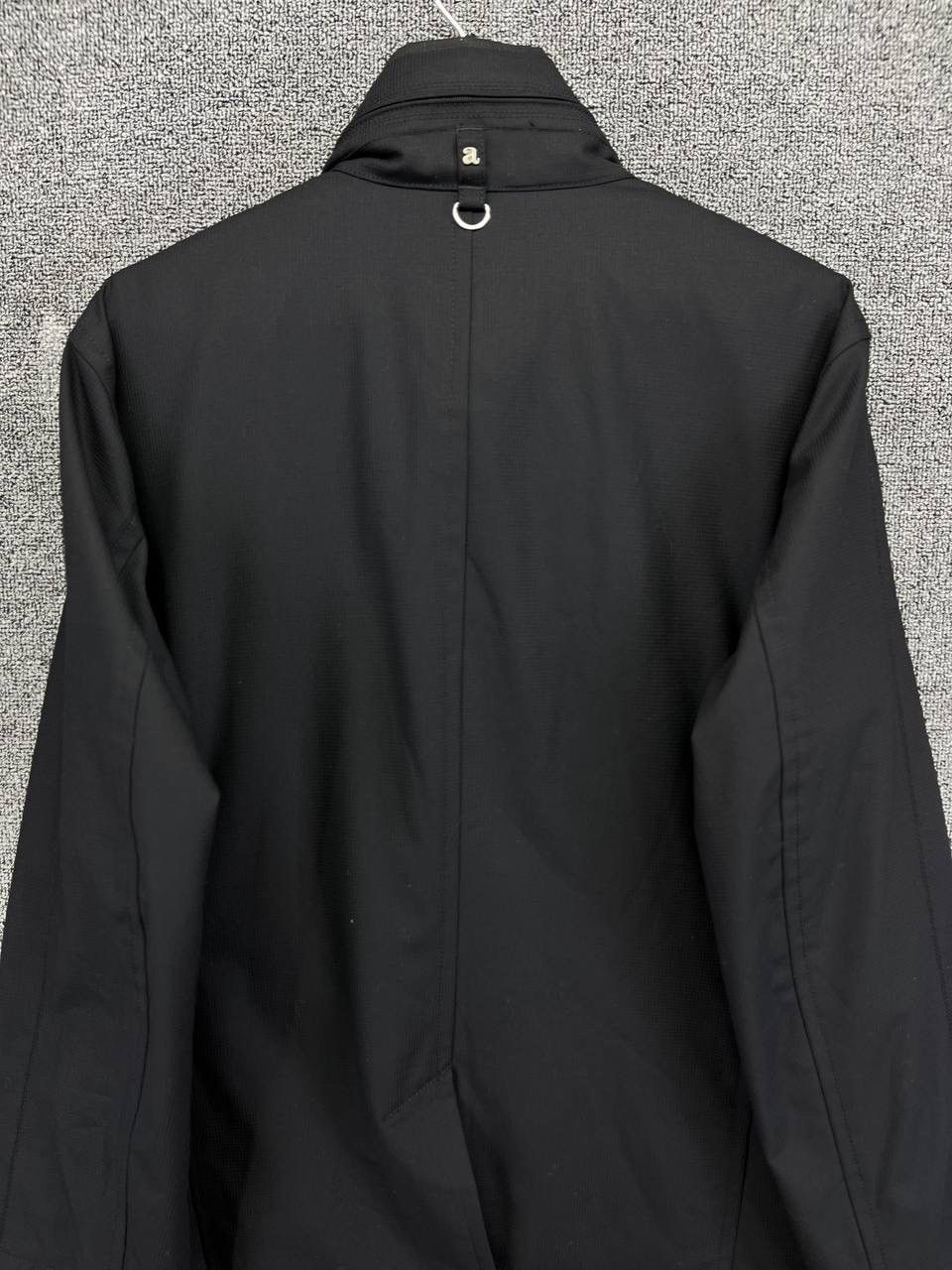 Allegri Vintage Allegri Thinsulate Black Rare Zip Up Long Jacket Size US M / EU 48-50 / 2 - 13 Thumbnail