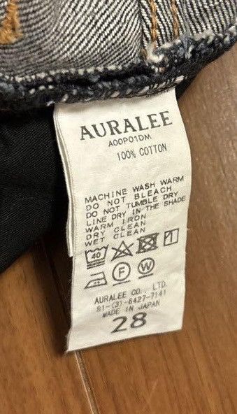 Auralee Jeans Size US 28 / EU 44 - 5 Thumbnail