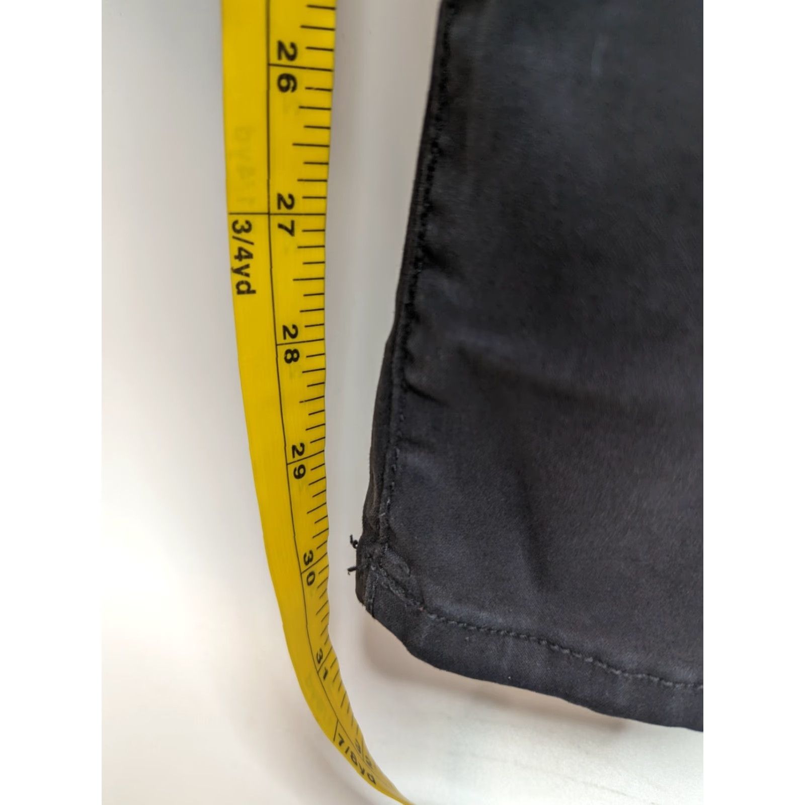 American Eagle Outfitters American Eagle Outfitters Super Stretch Hi-Rise Jegging Women's Black Size 6 Jeans Size 28" / US 6 / IT 42 - 5 Thumbnail