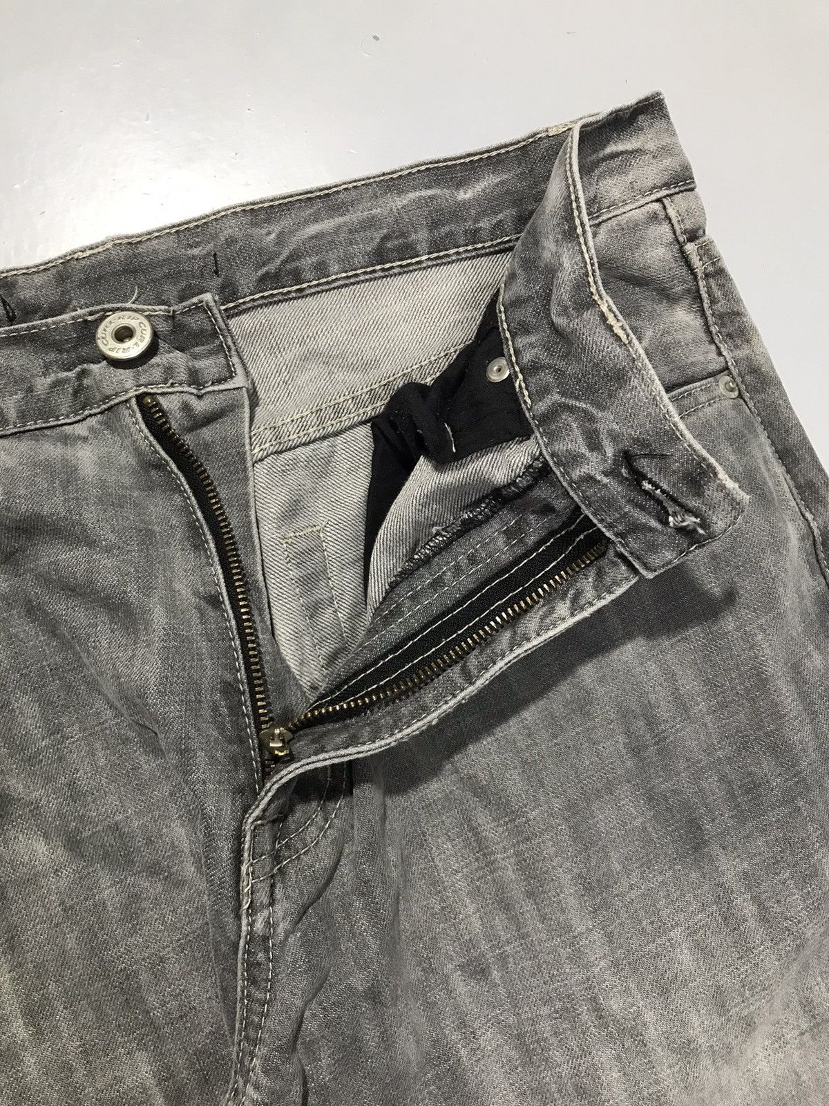 Rip Curl Vintage curl RIP embroidered denim Size US 34 / EU 50 - 6 Thumbnail