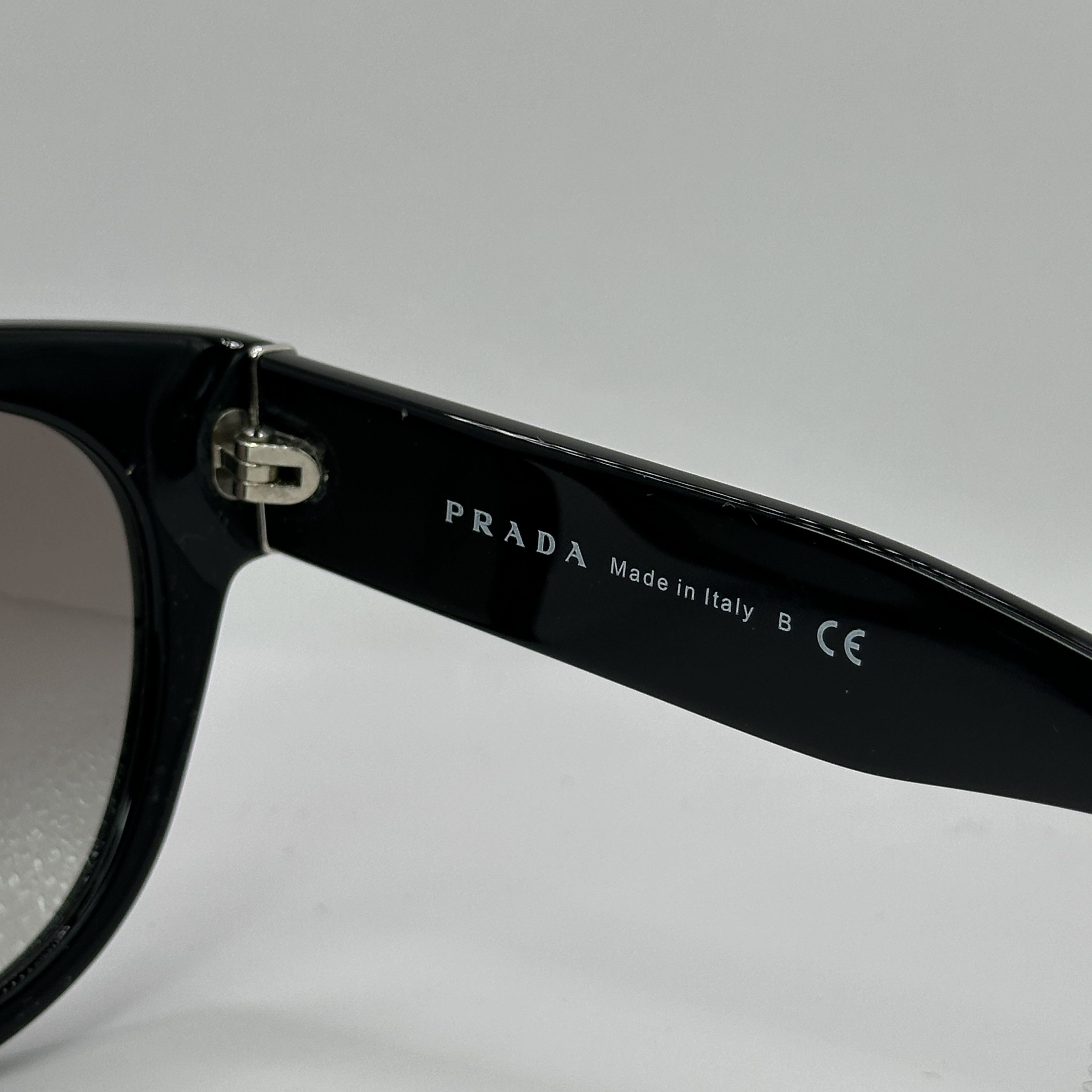 Prada × Vintage Vintage Prada Swing Cat Eye Sunglasses 00s Size ONE SIZE - 6 Thumbnail