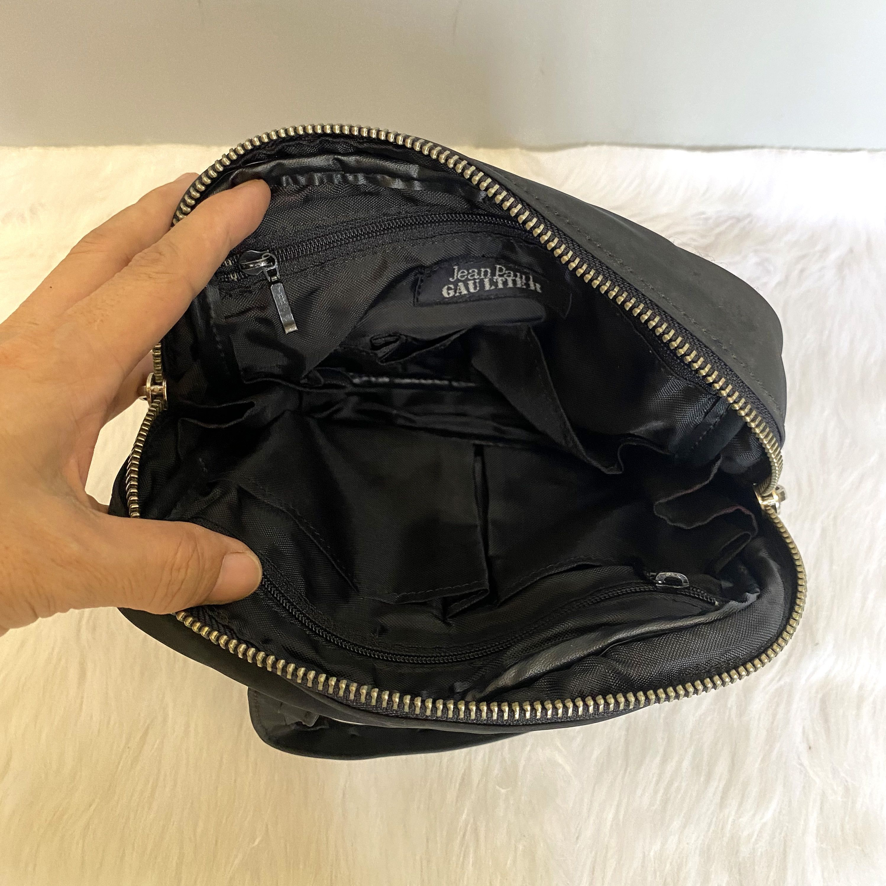 Jean Paul Gaultier × Vintage JEAN PAUL GAULTIER Vintage Dragon Case Pouch Clutch Bag Size ONE SIZE - 7 Thumbnail