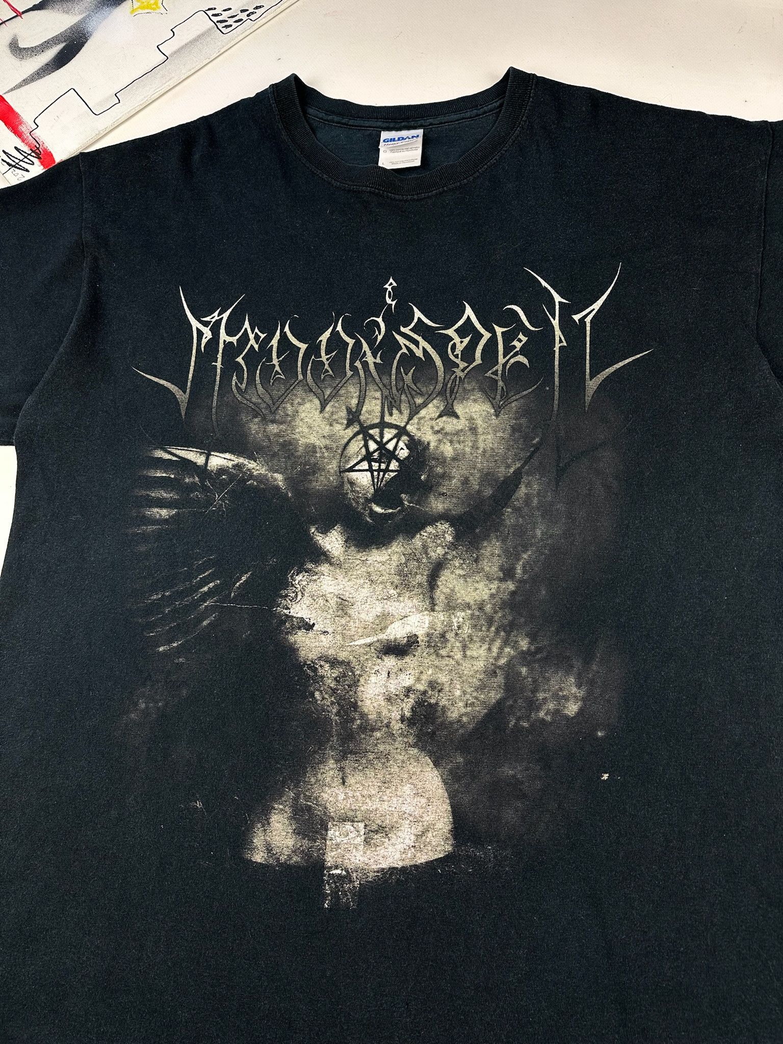 Band Tees Vintage MOONSPELL tee Paradise Lost Tiamat gothic metal Size US L / EU 52-54 / 3 - 2 Thumbnail